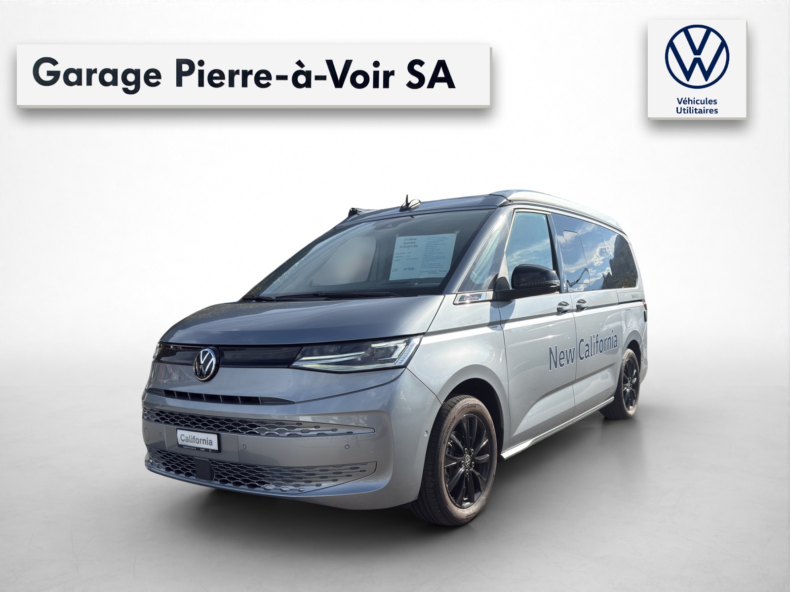 VW California 2.0 TDI Beach Camper Liberty-image-0