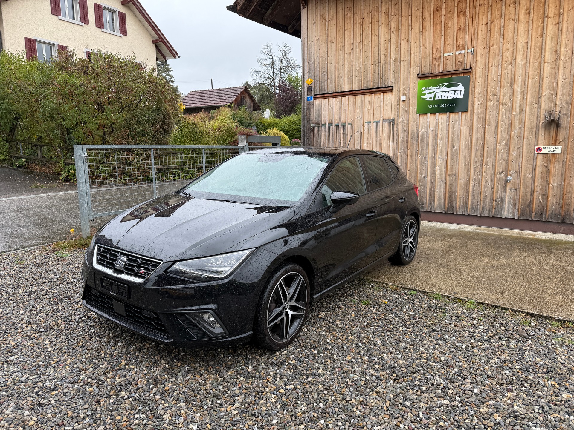 SEAT Ibiza 1.0 EcoTSI Swiss FR-image-0