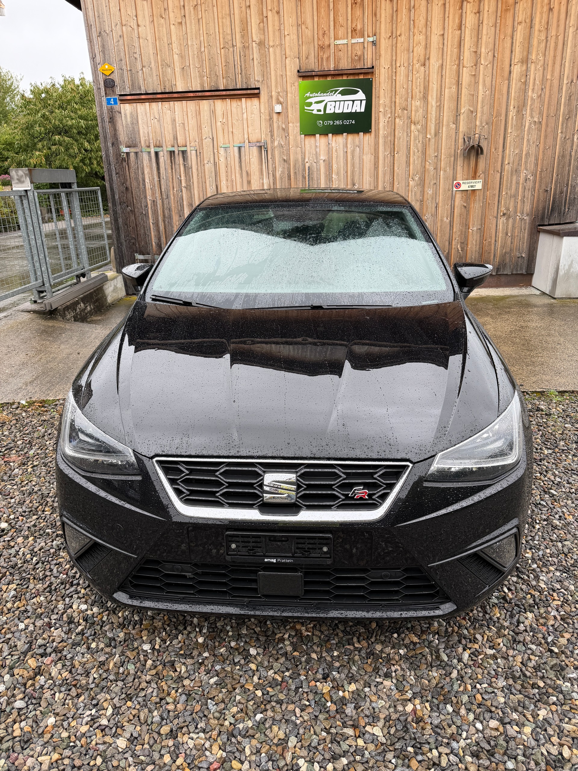 SEAT Ibiza 1.0 EcoTSI Swiss FR-image-1