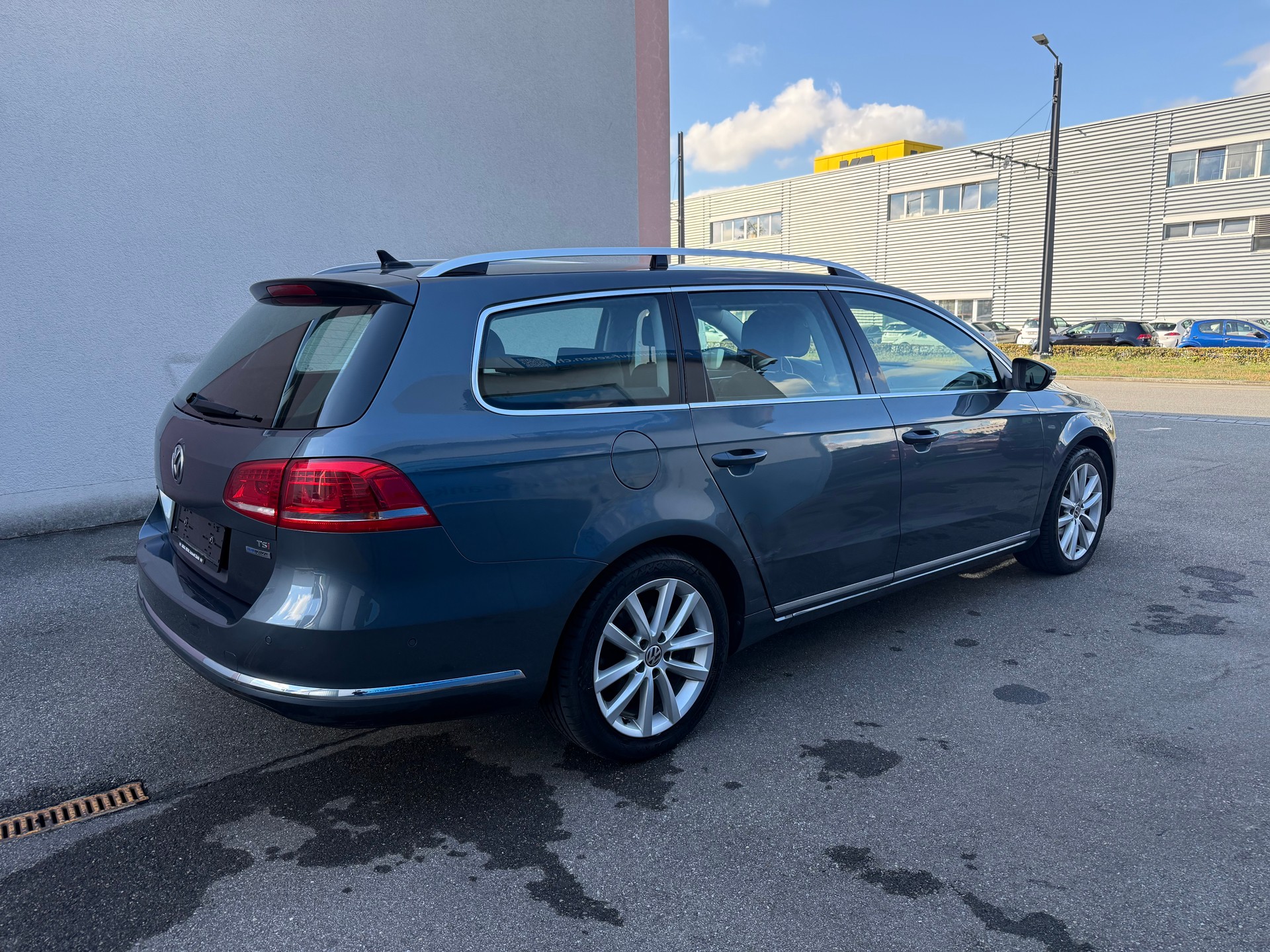 VW Passat Variant 1.4 TSI BMT Highline DSG-image-7