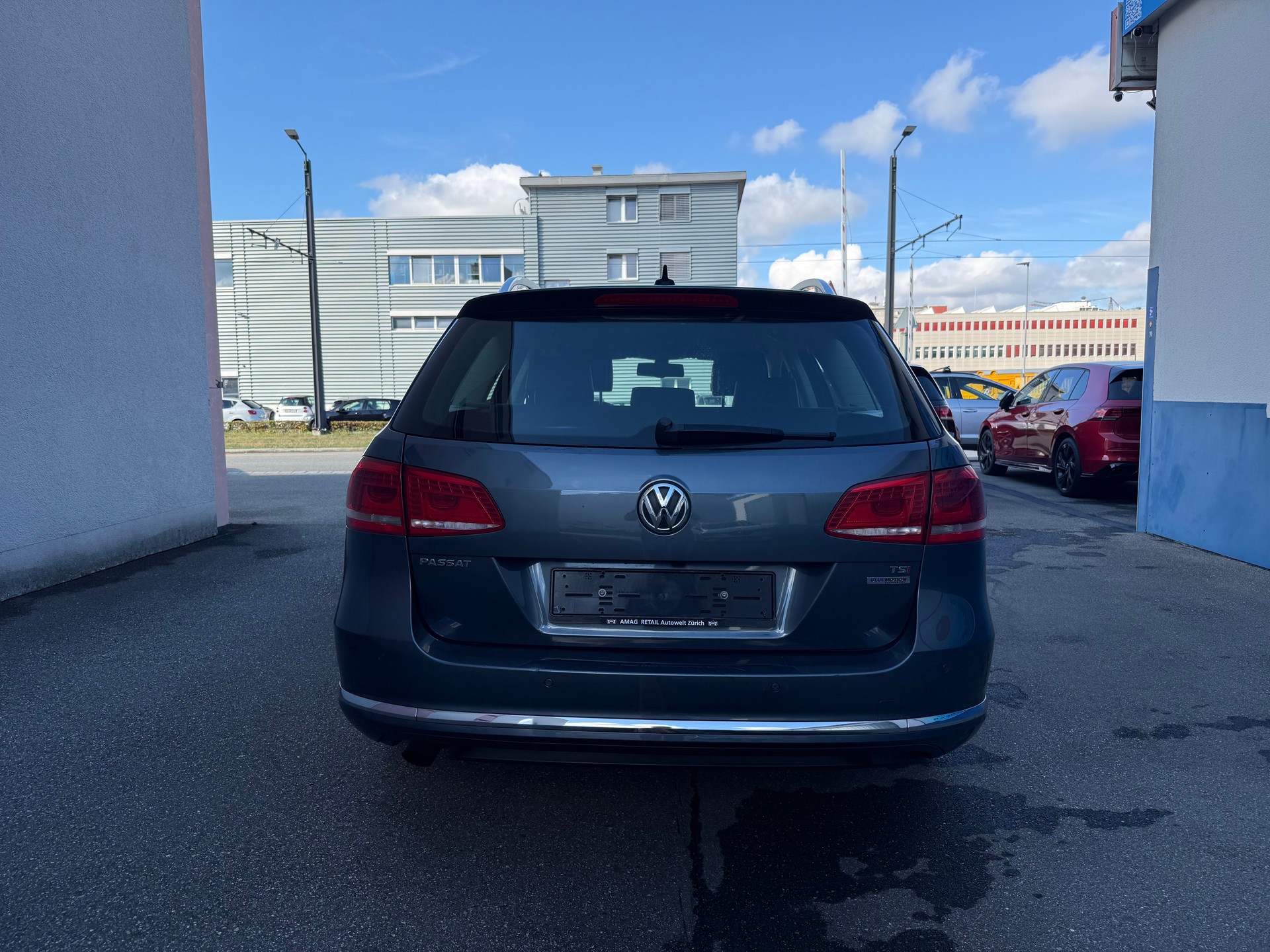 VW Passat Variant 1.4 TSI BMT Highline DSG-image-4