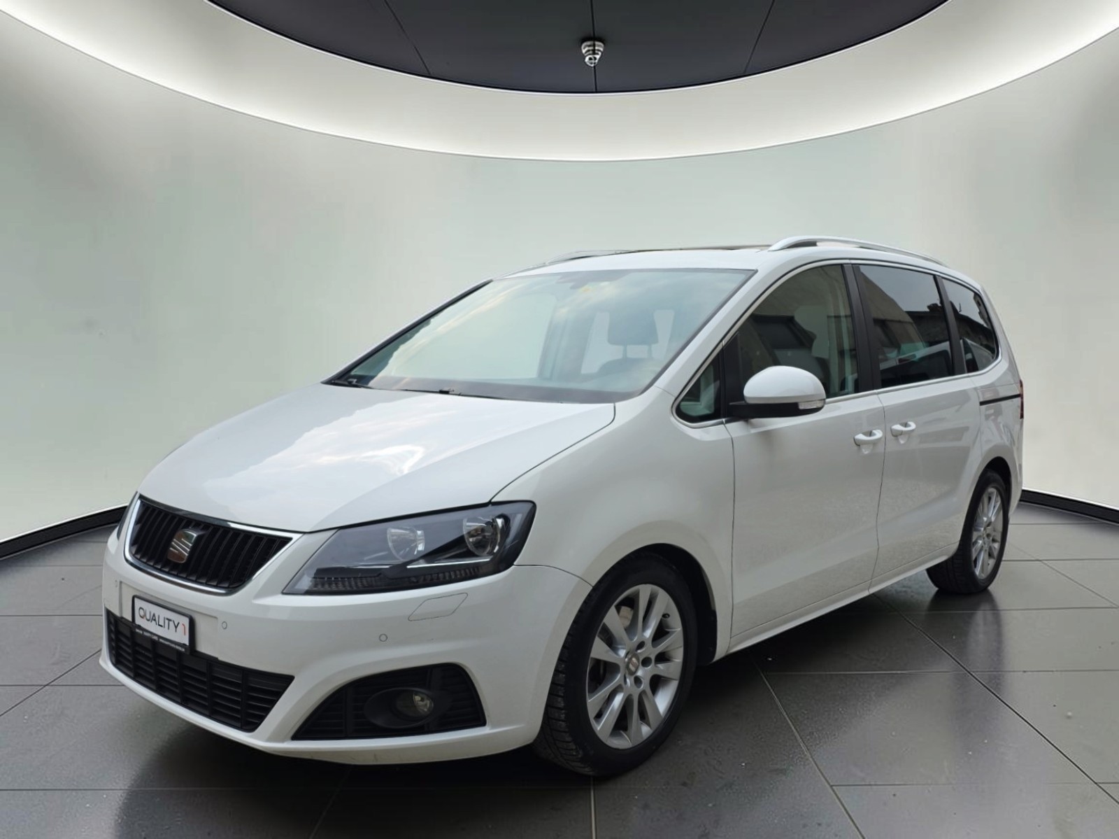 SEAT Alhambra 2.0 TDI Style Eco DSG-image-0