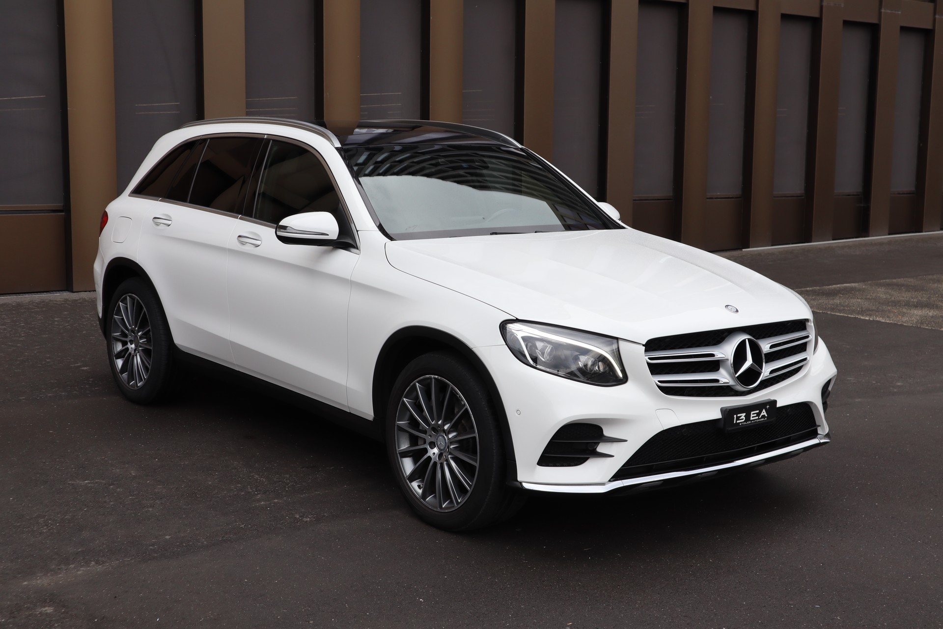 MERCEDES-BENZ GLC 250 d AMG Line 4Matic 9G-Tronic-image-1