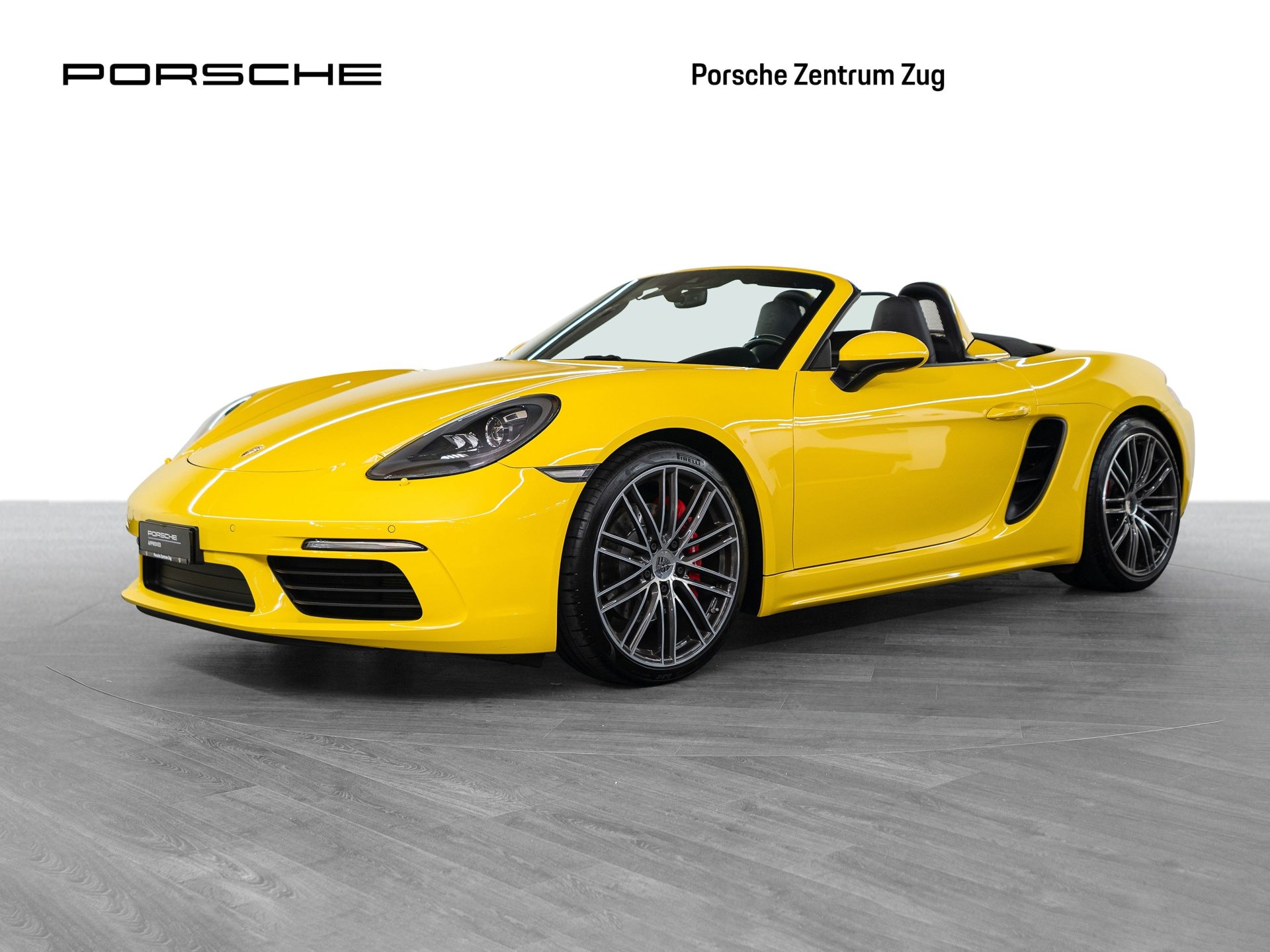 PORSCHE 718 Boxster S-image-0