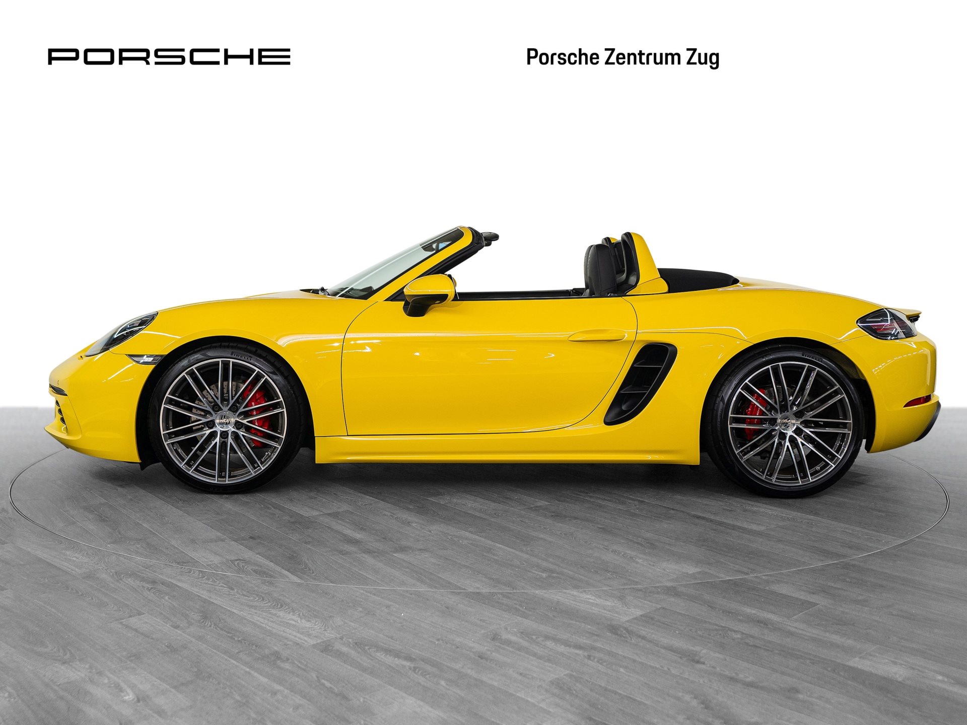 PORSCHE 718 Boxster S-image-1