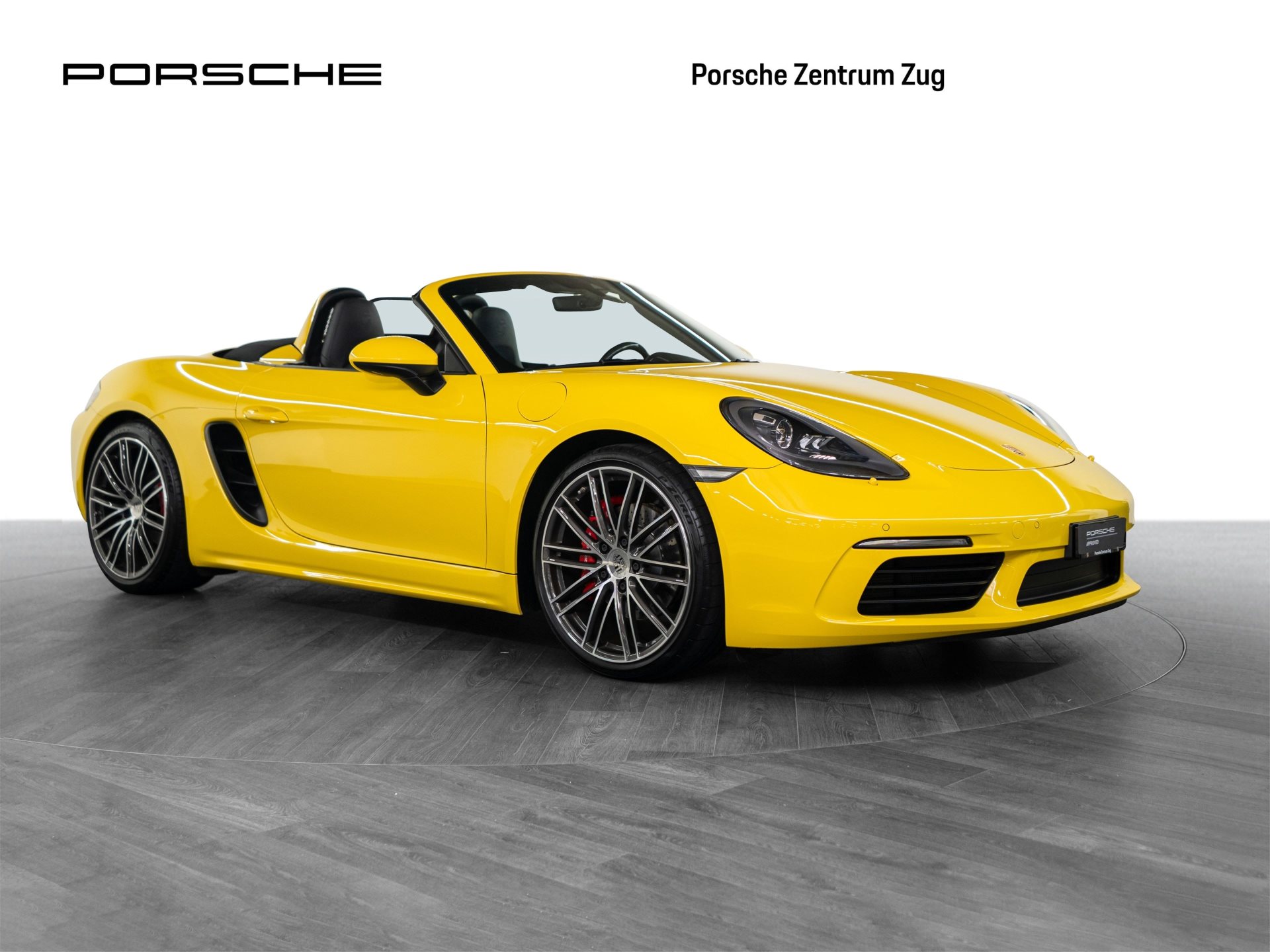 PORSCHE 718 Boxster S-image-8