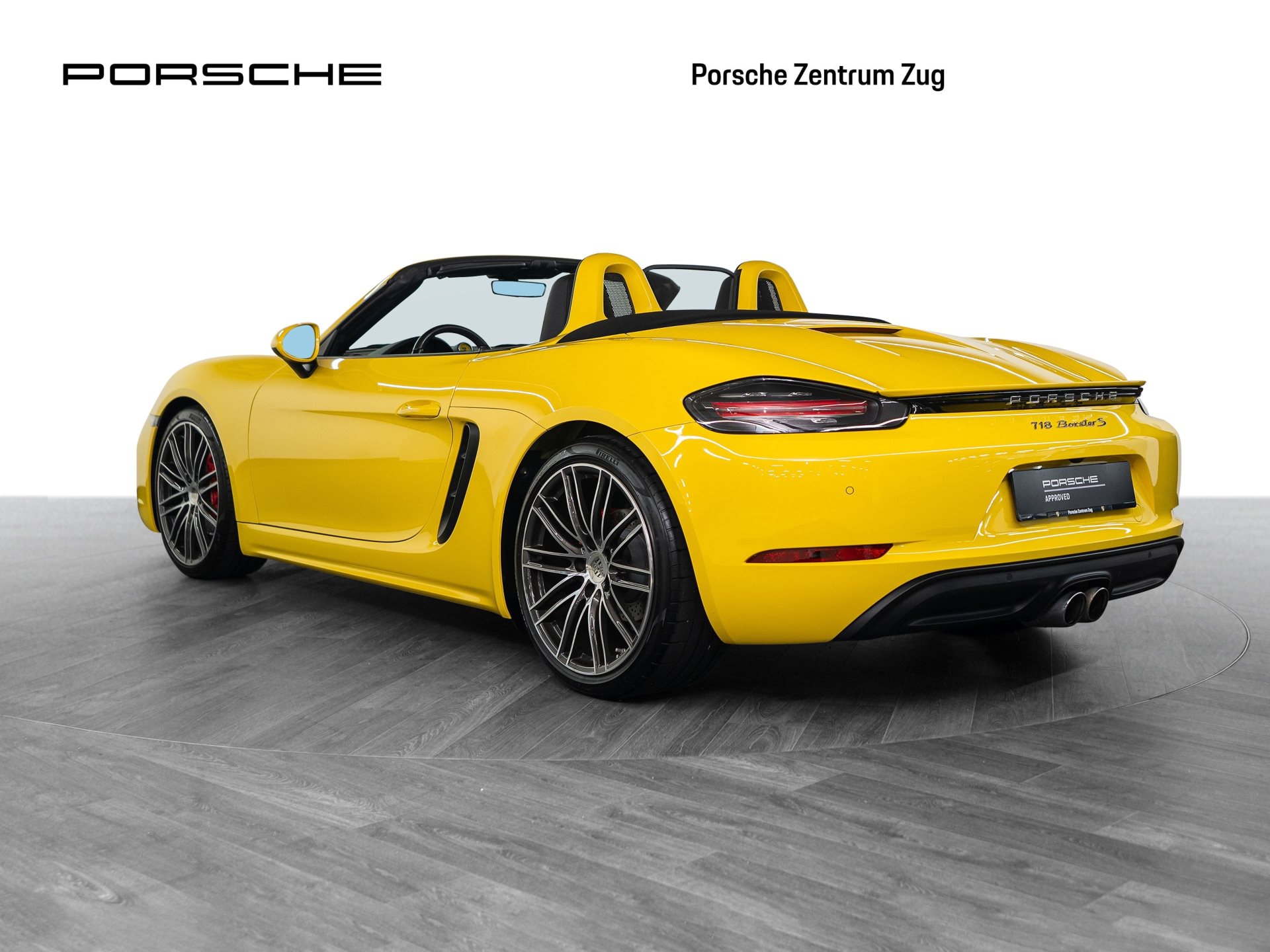 PORSCHE 718 Boxster S-image-2