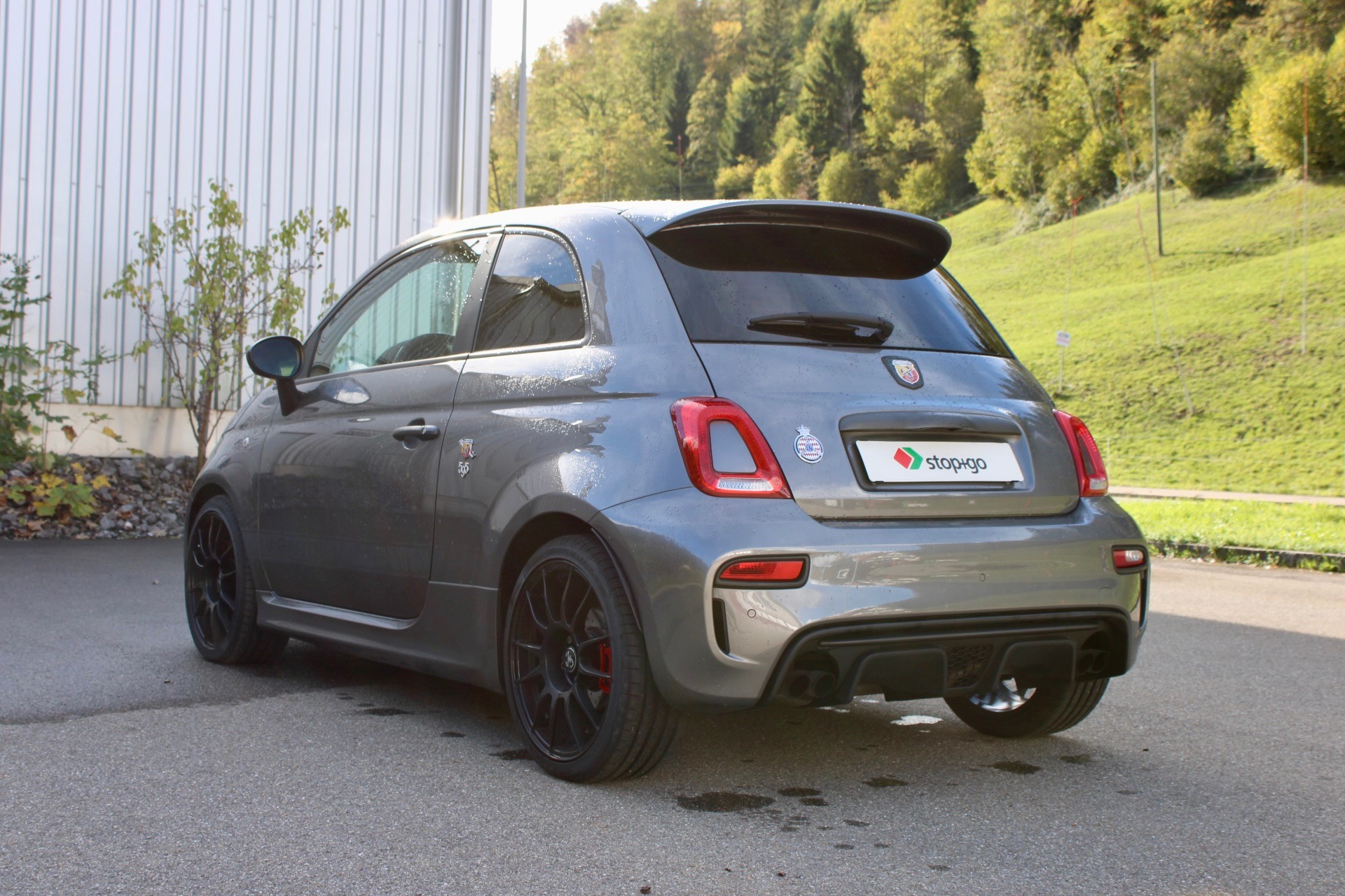 FIAT 595 1.4 16V Turbo Abarth Competizione Dualogic-image-6