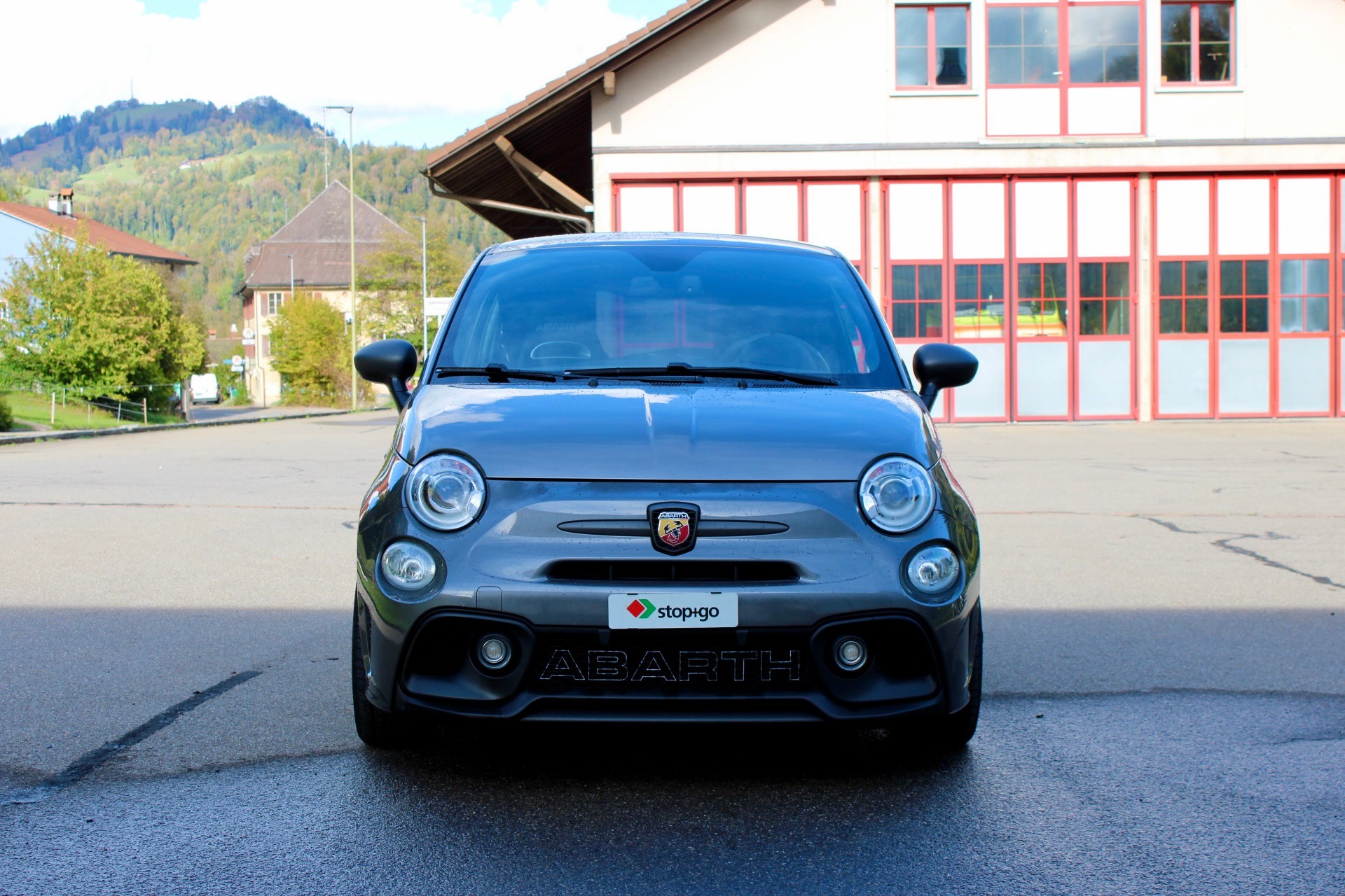 FIAT 595 1.4 16V Turbo Abarth Competizione Dualogic-image-1