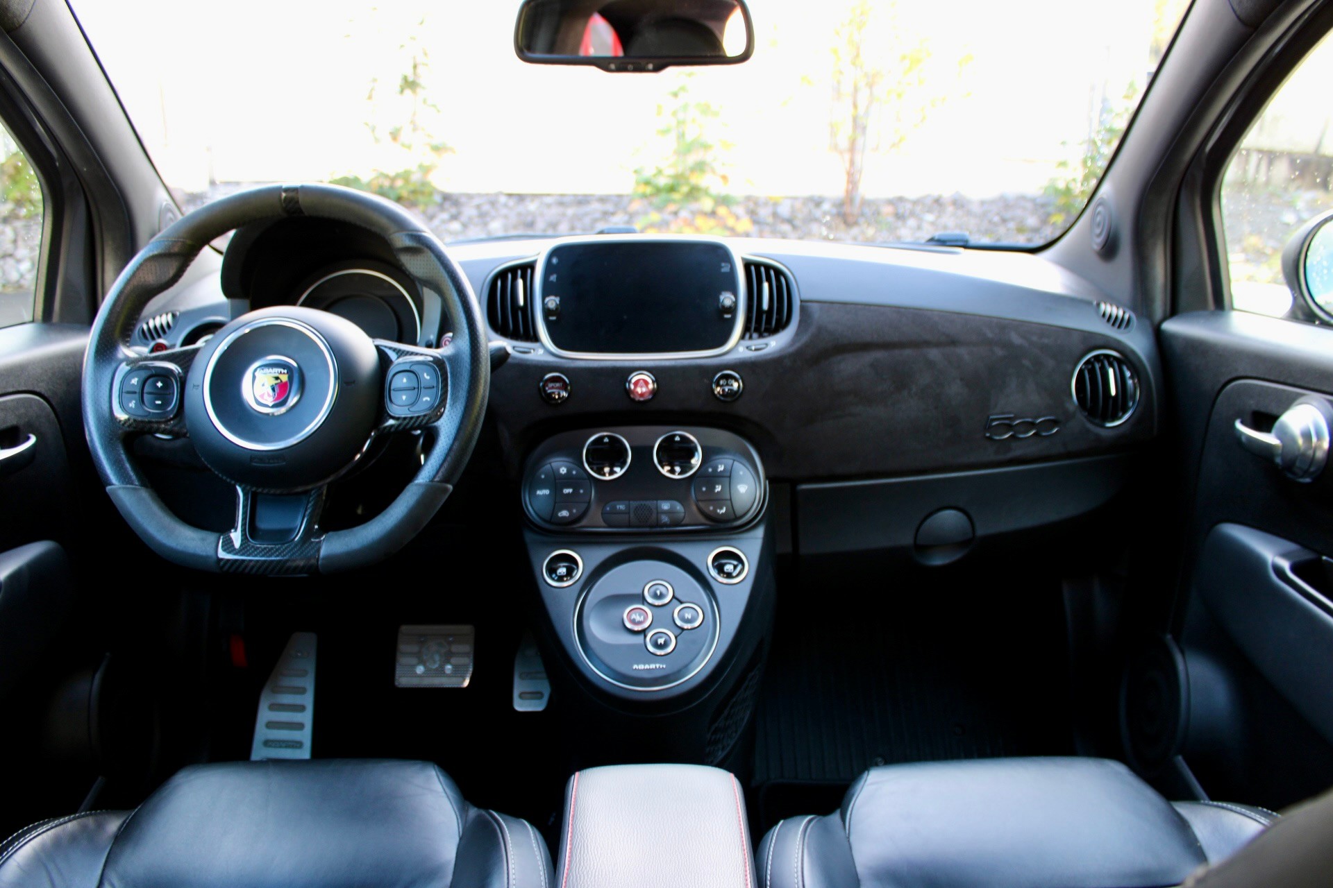 FIAT 595 1.4 16V Turbo Abarth Competizione Dualogic-image-9