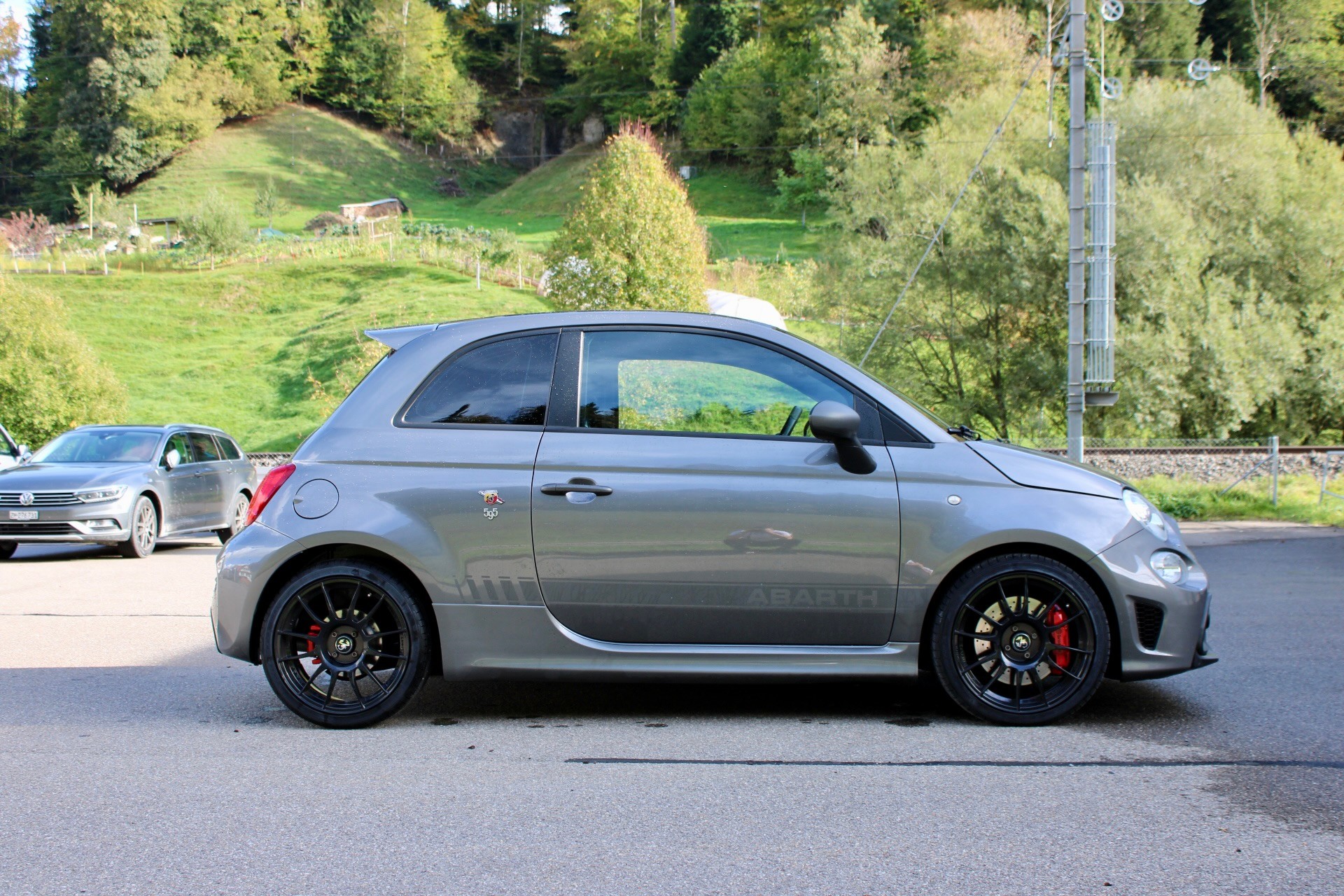 FIAT 595 1.4 16V Turbo Abarth Competizione Dualogic-image-3