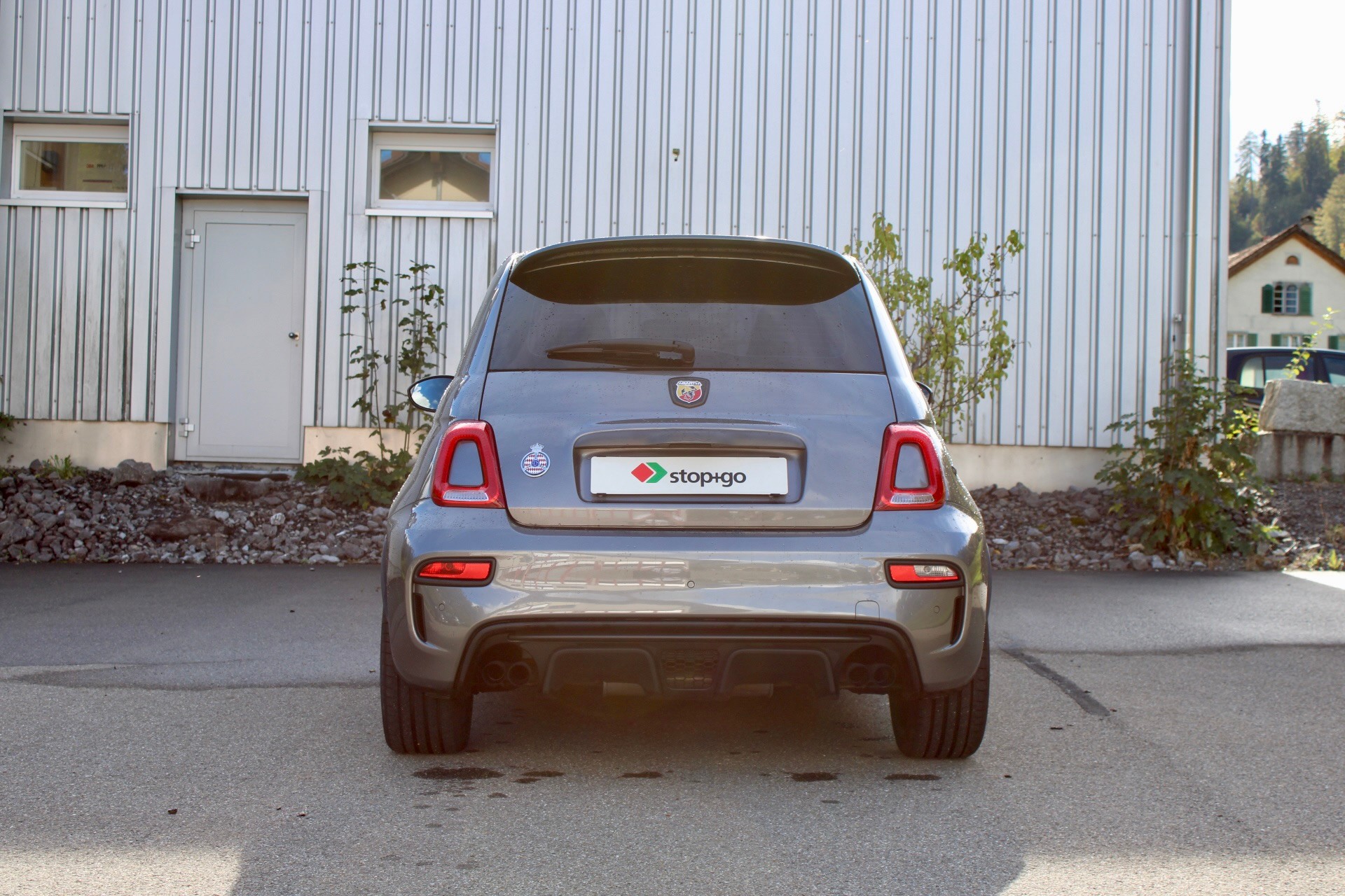 FIAT 595 1.4 16V Turbo Abarth Competizione Dualogic-image-5