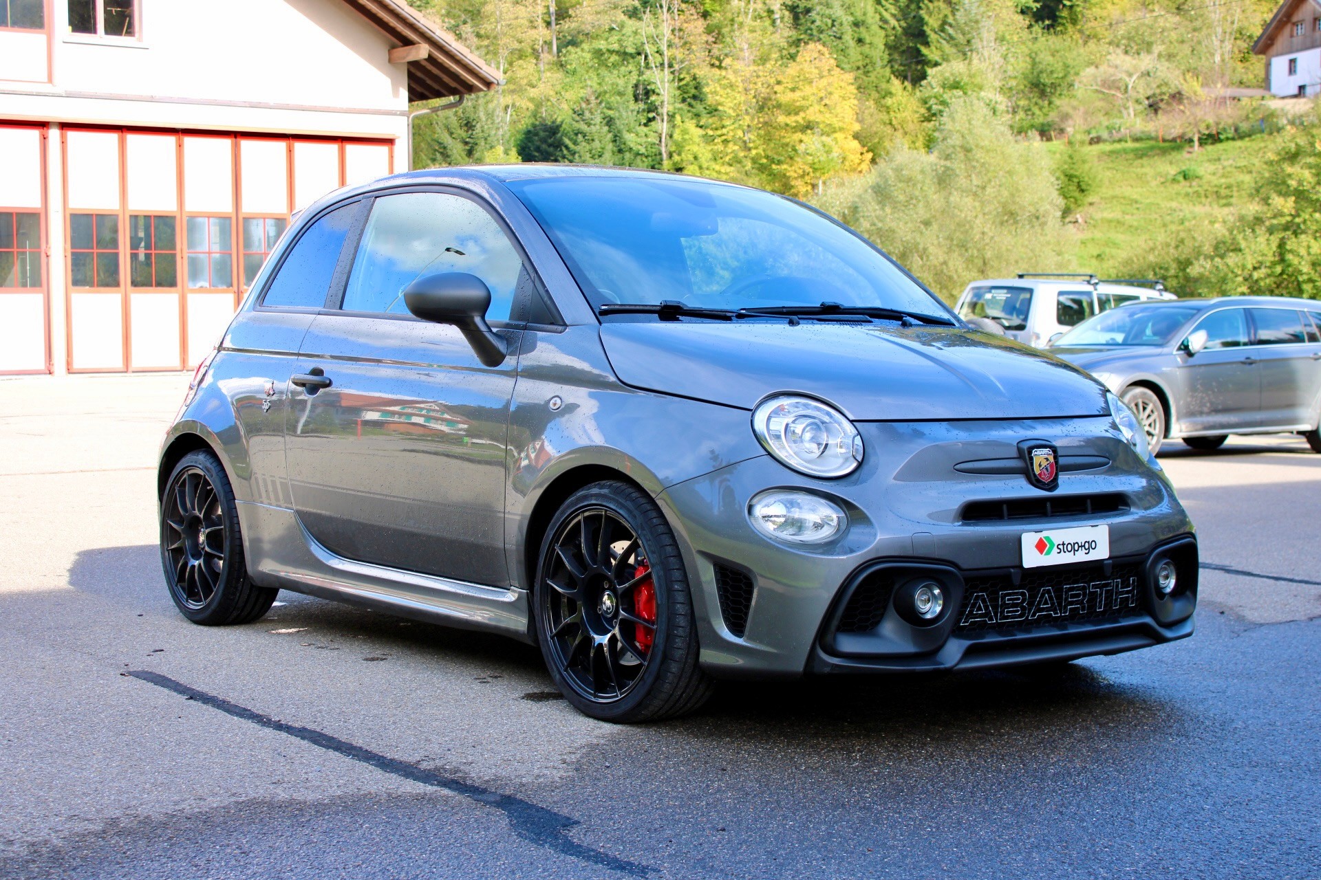 FIAT 595 1.4 16V Turbo Abarth Competizione Dualogic-image-2