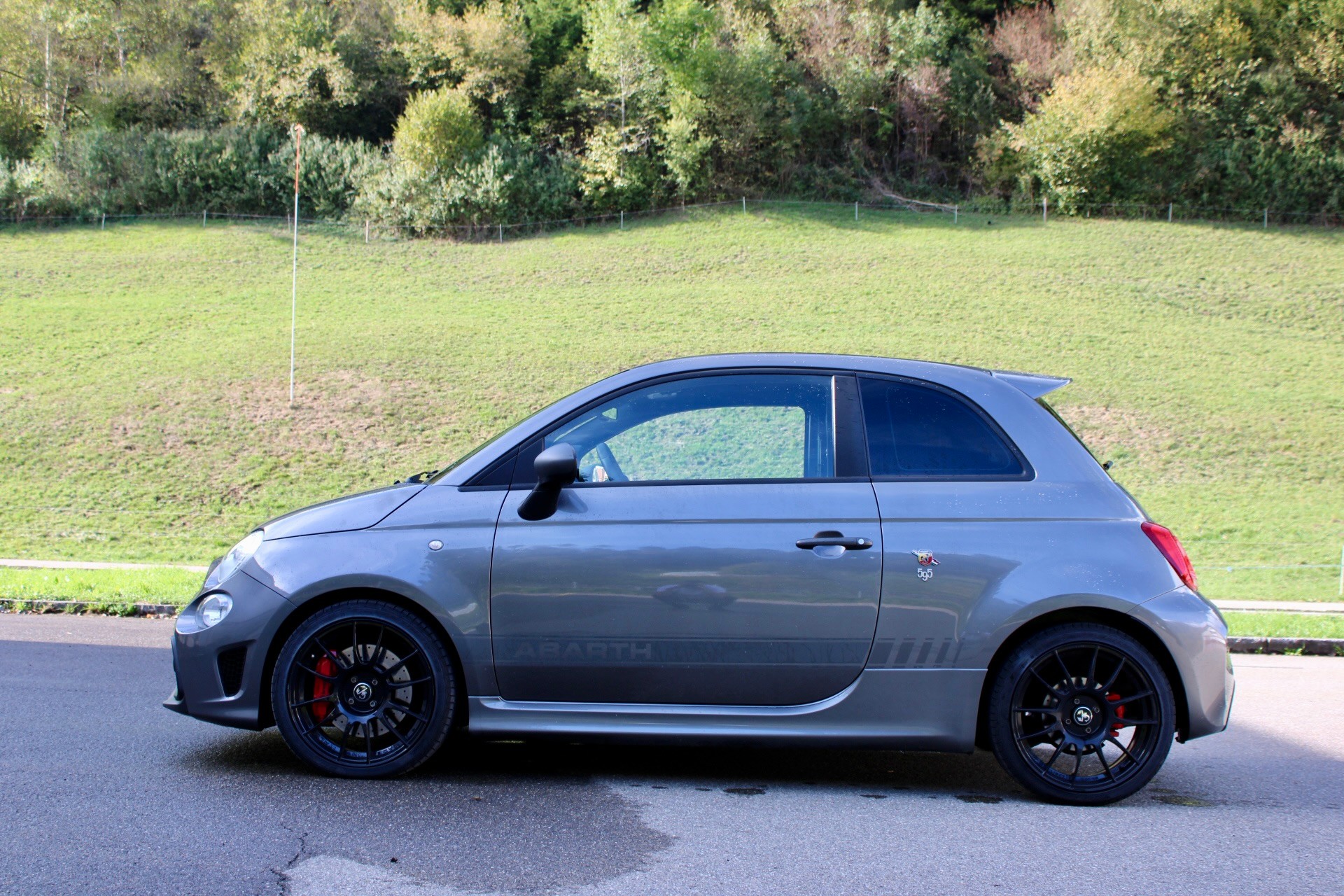 FIAT 595 1.4 16V Turbo Abarth Competizione Dualogic-image-7