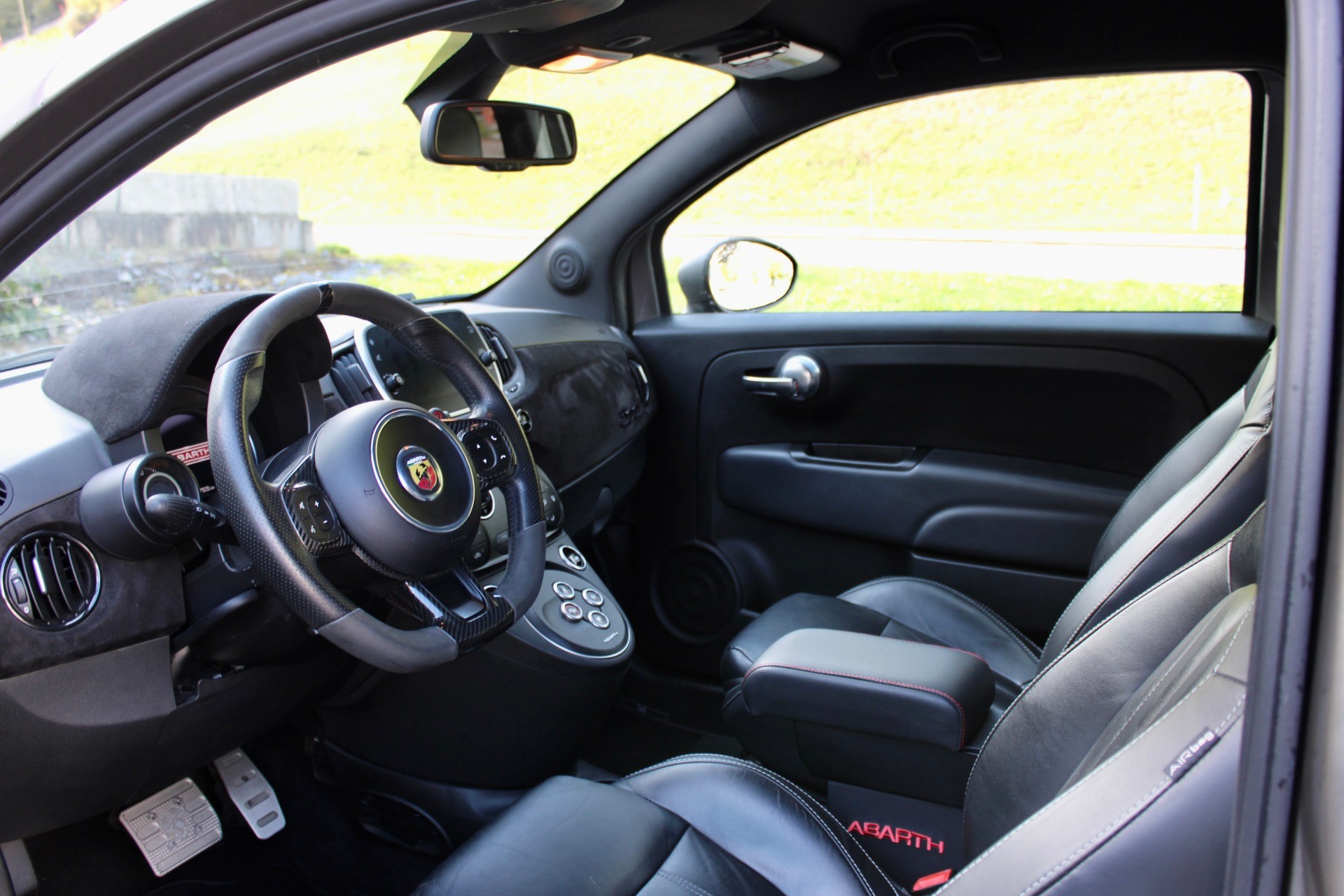 FIAT 595 1.4 16V Turbo Abarth Competizione Dualogic-image-10