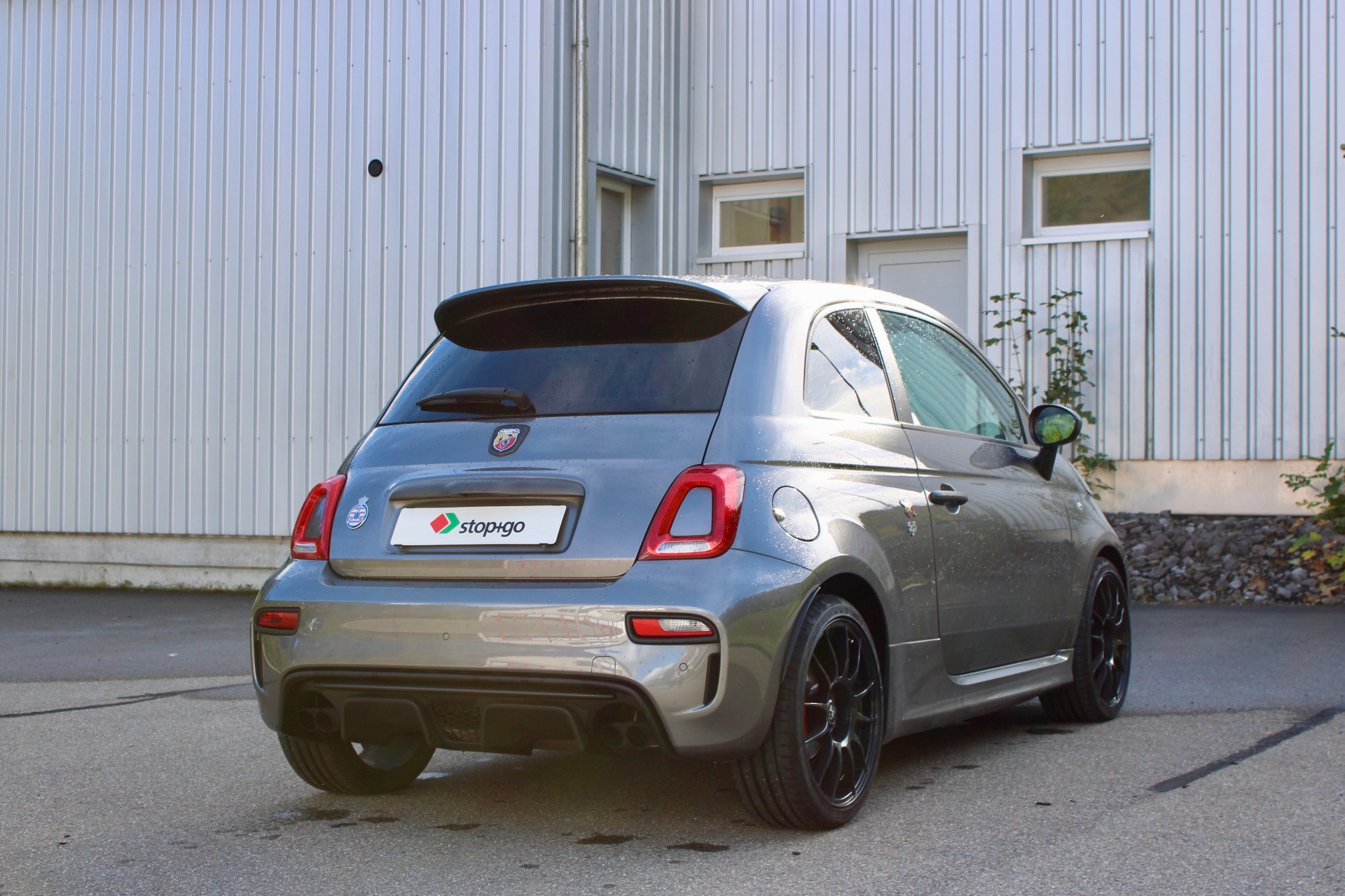 FIAT 595 1.4 16V Turbo Abarth Competizione Dualogic-image-4