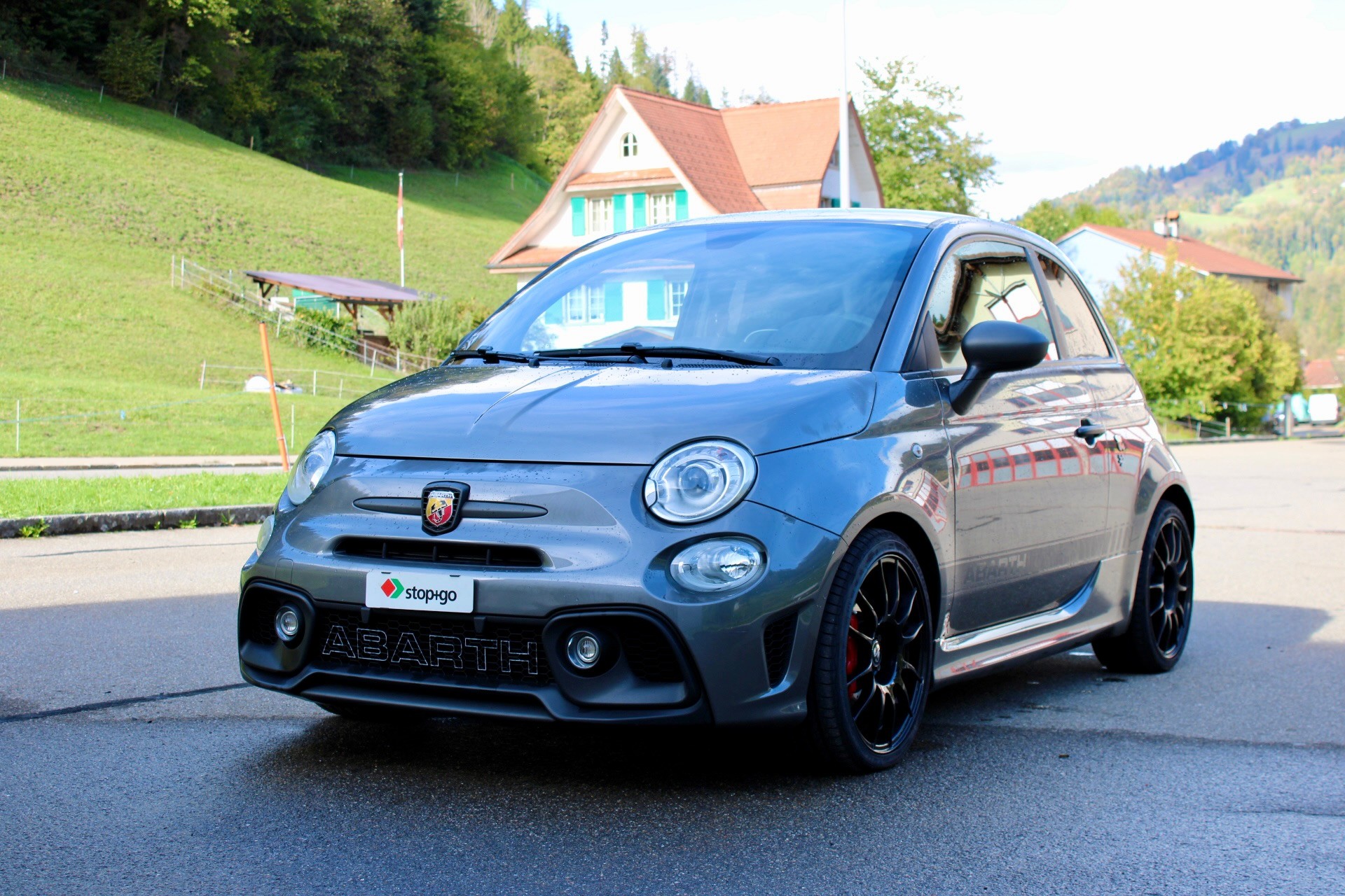 FIAT 595 1.4 16V Turbo Abarth Competizione Dualogic-image-0