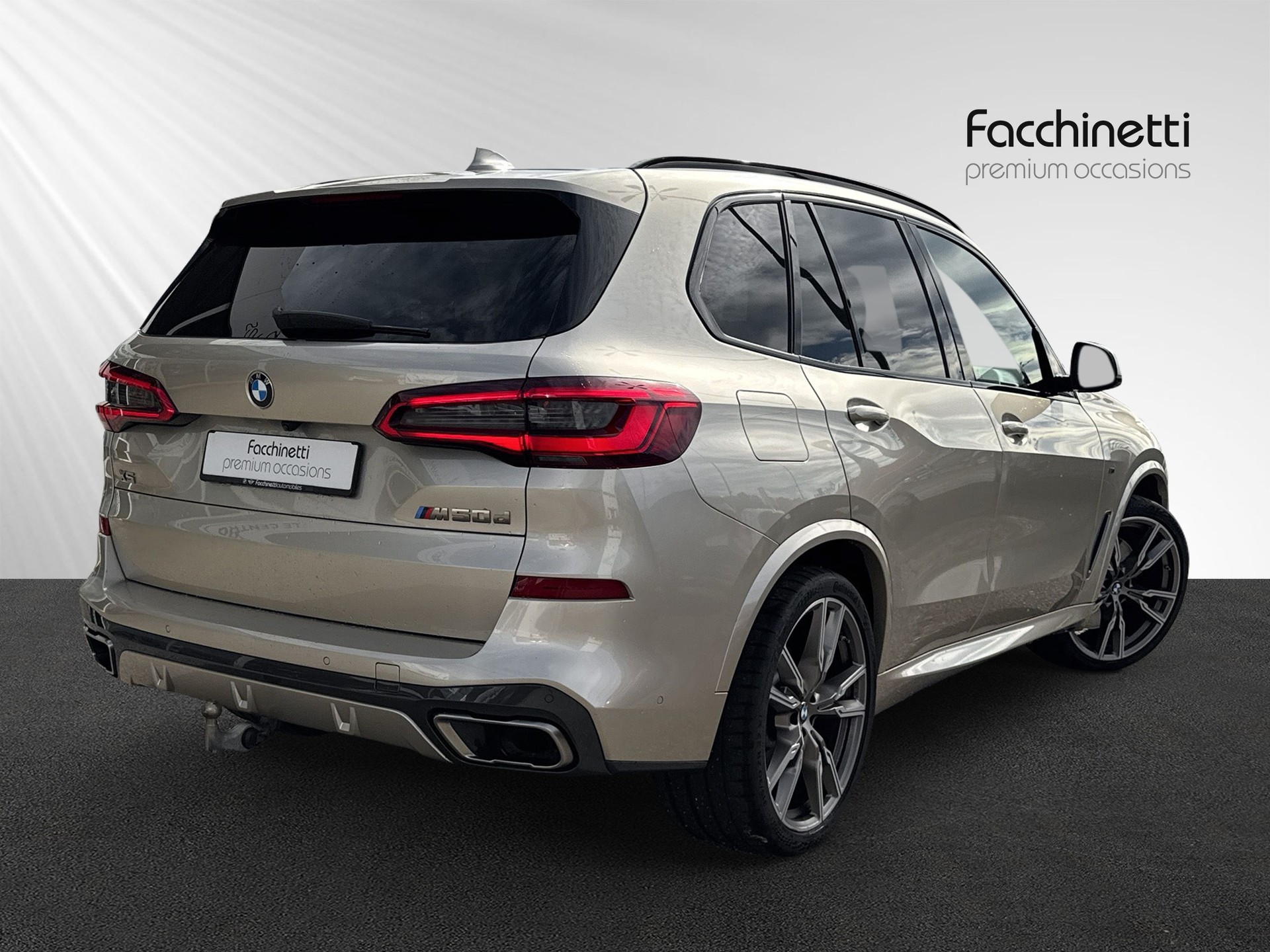 BMW X5 xDrive M50d Steptronic-image-2