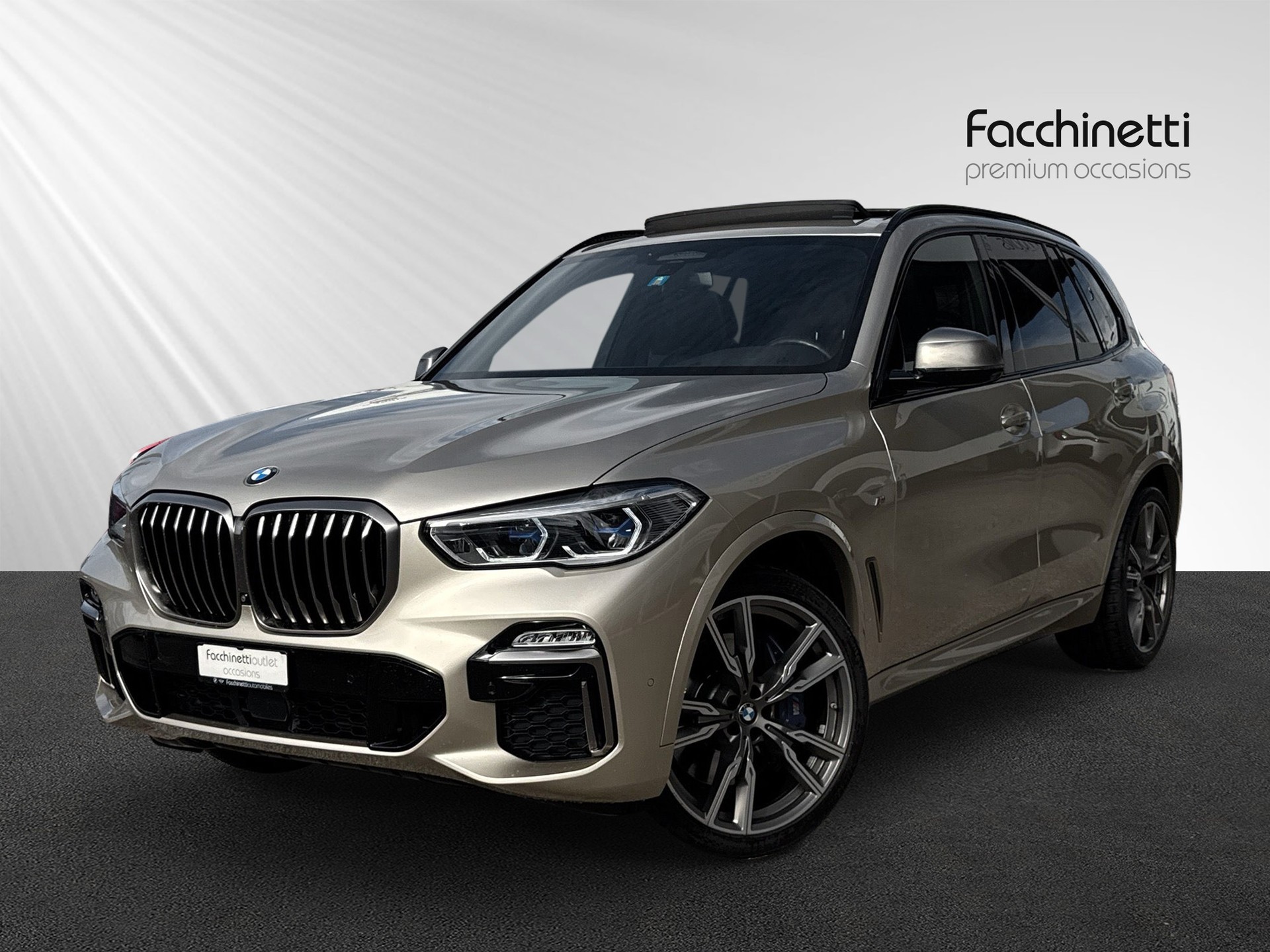 BMW X5 xDrive M50d Steptronic-image-0