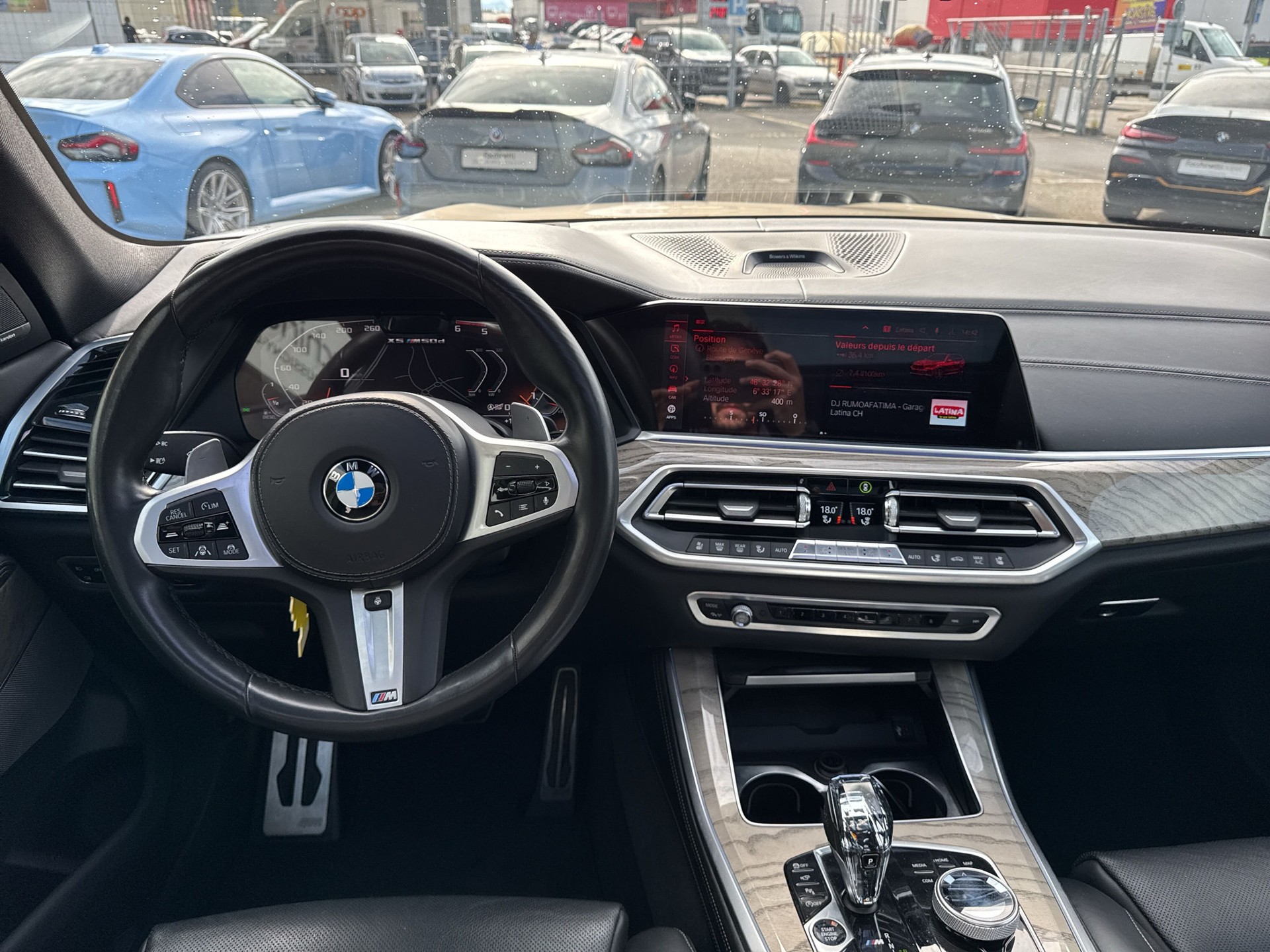 BMW X5 xDrive M50d Steptronic-image-11