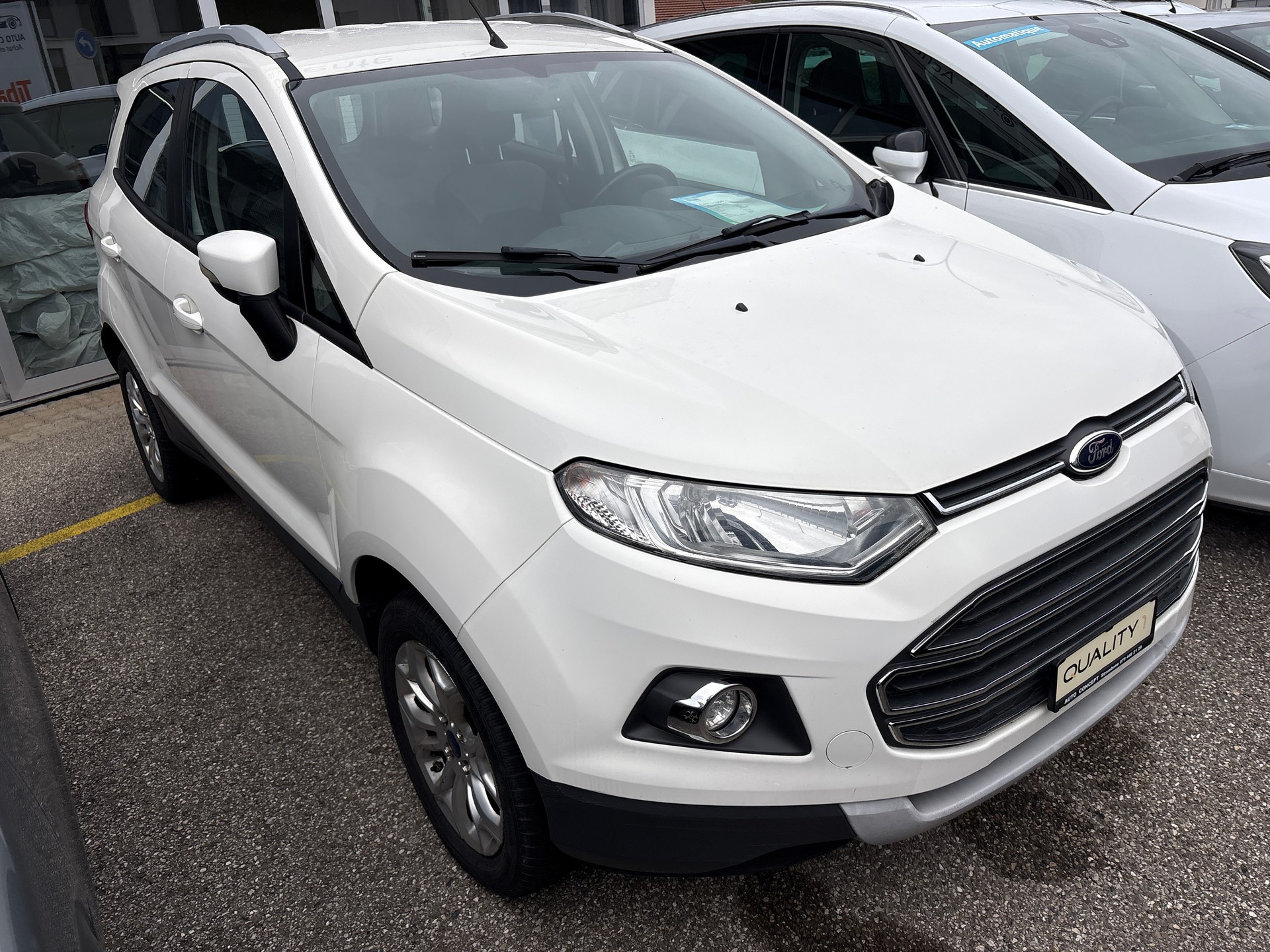 FORD EcoSport 1.0 SCTi Titanium-image-1