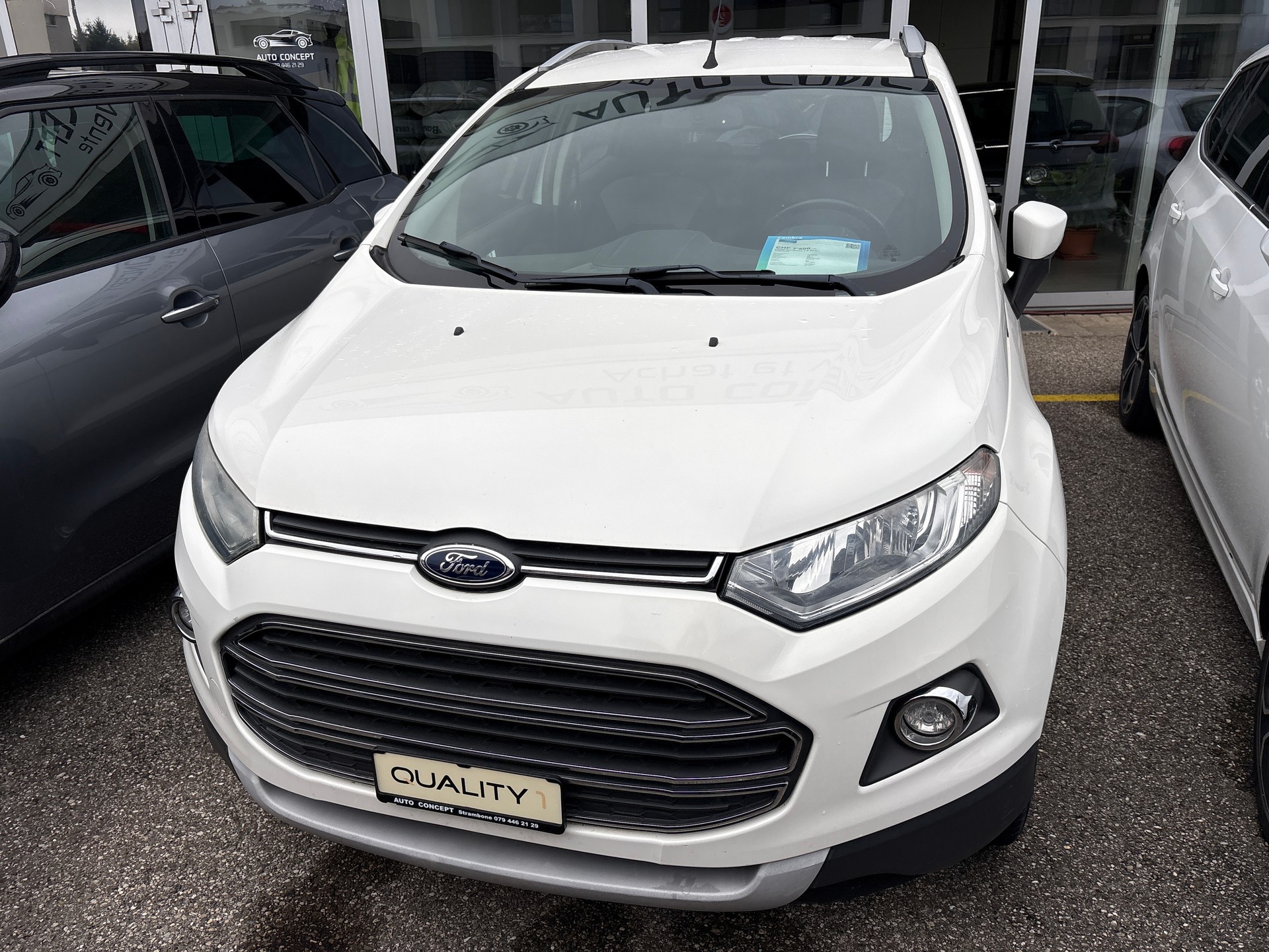 FORD EcoSport 1.0 SCTi Titanium-image-0