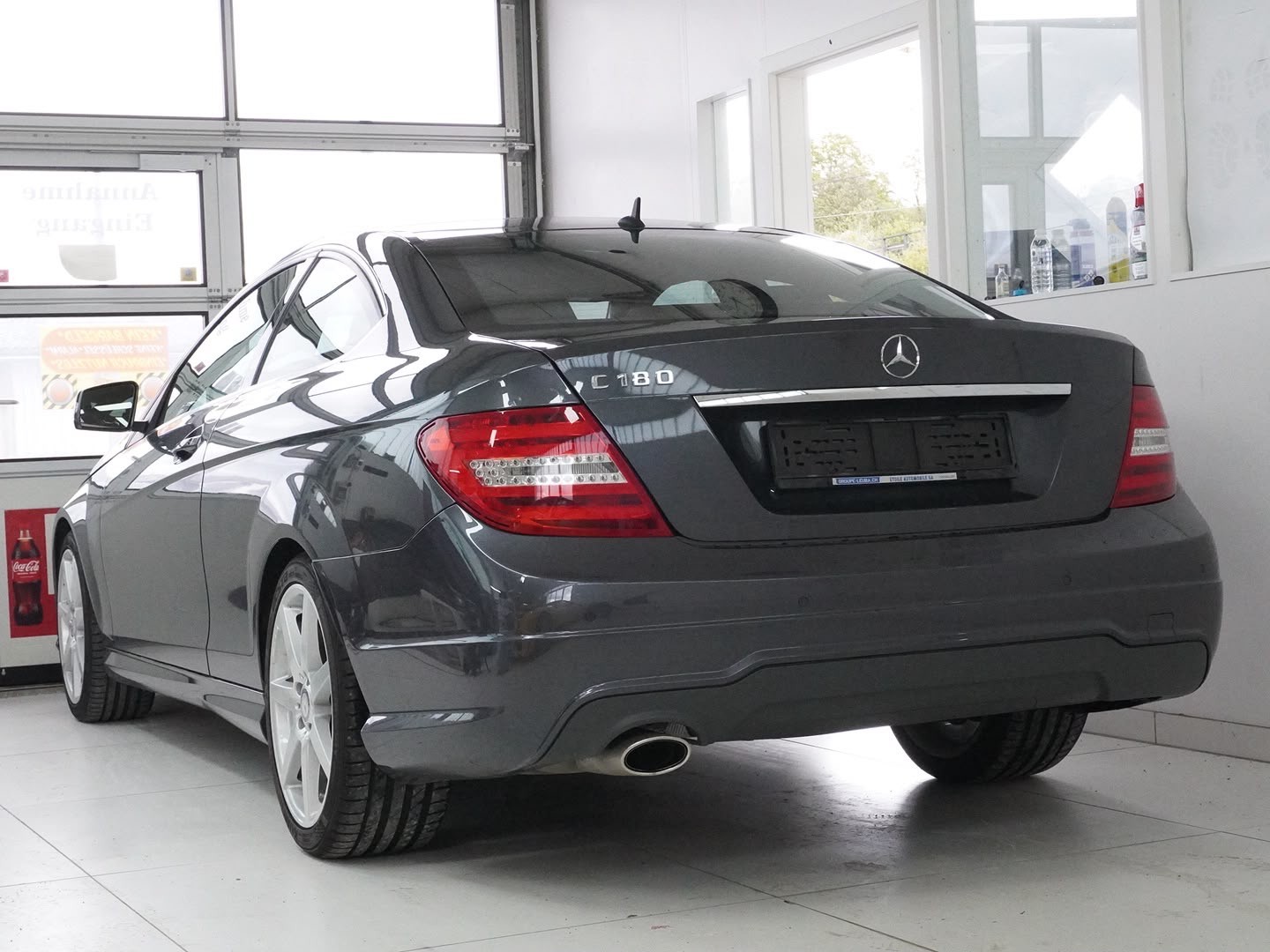 MERCEDES-BENZ C 180 Coupé AMG Sport 7G-Tronic-image-1