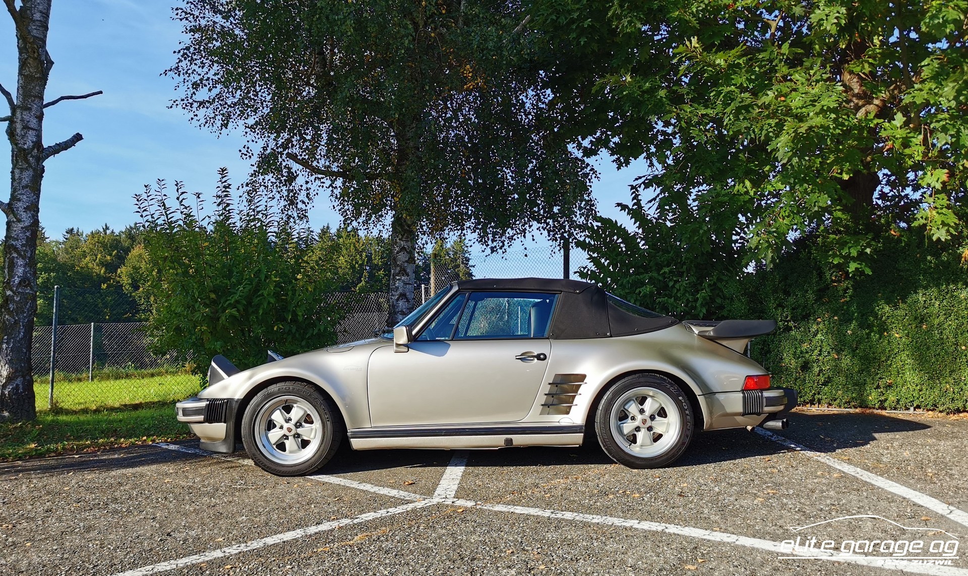 PORSCHE 911 Turbo Flatnose 5-Gang-image-4