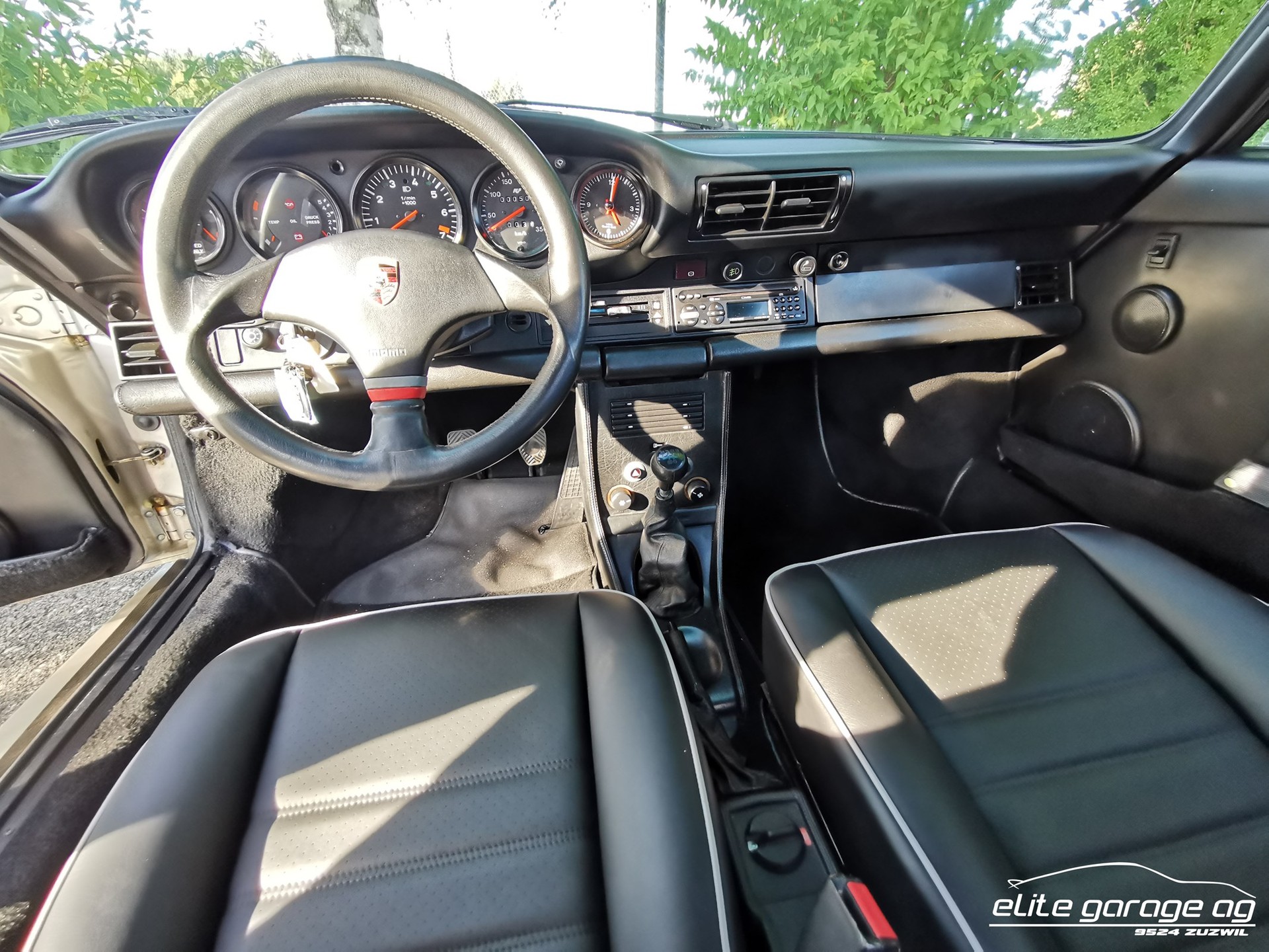 PORSCHE 911 Turbo Flatnose 5-Gang-image-12