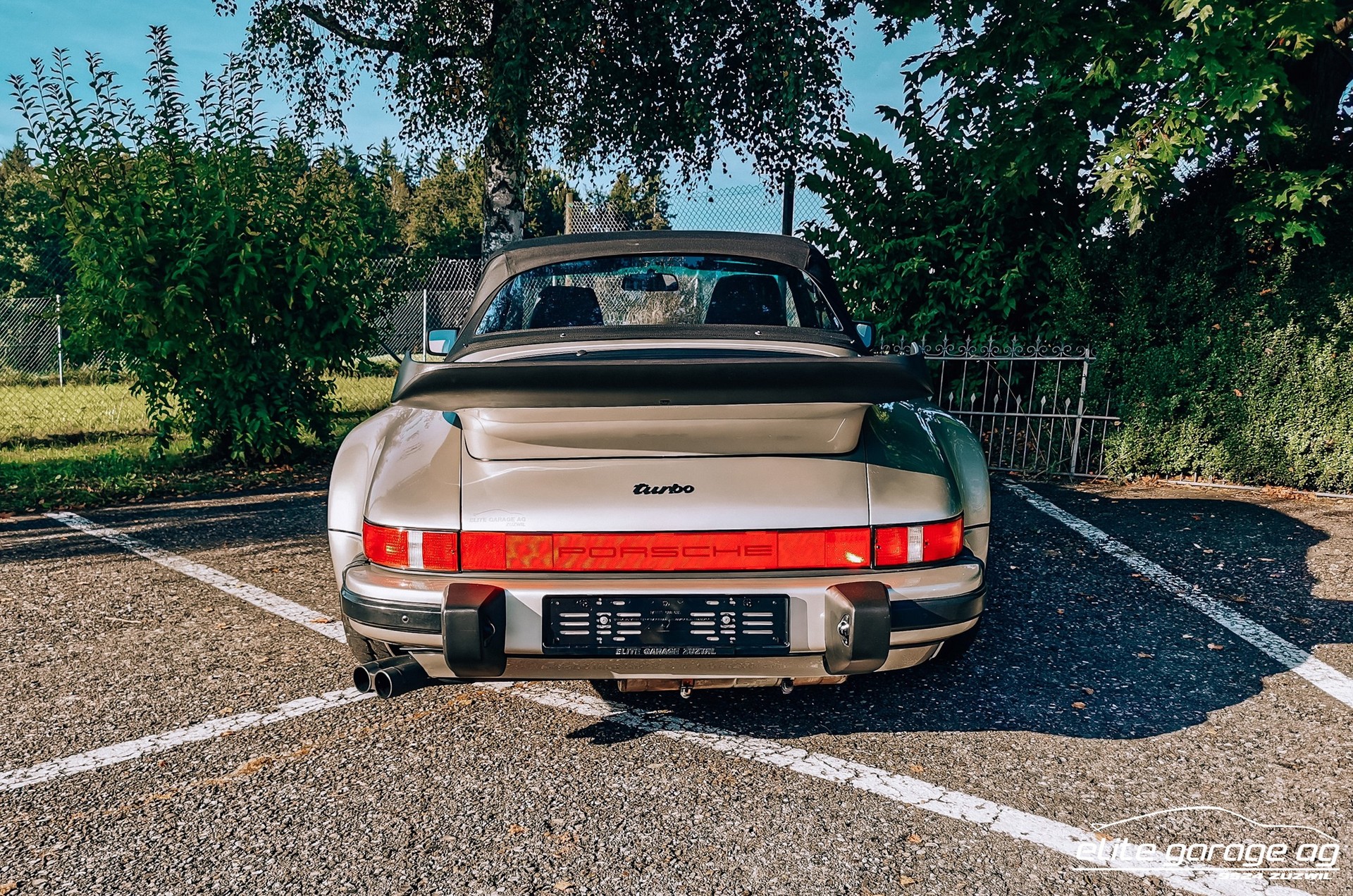 PORSCHE 911 Turbo Flatnose 5-Gang-image-6