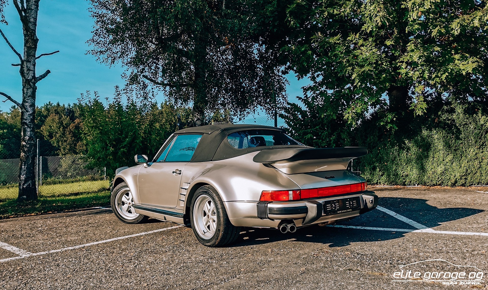 PORSCHE 911 Turbo Flatnose 5-Gang-image-7