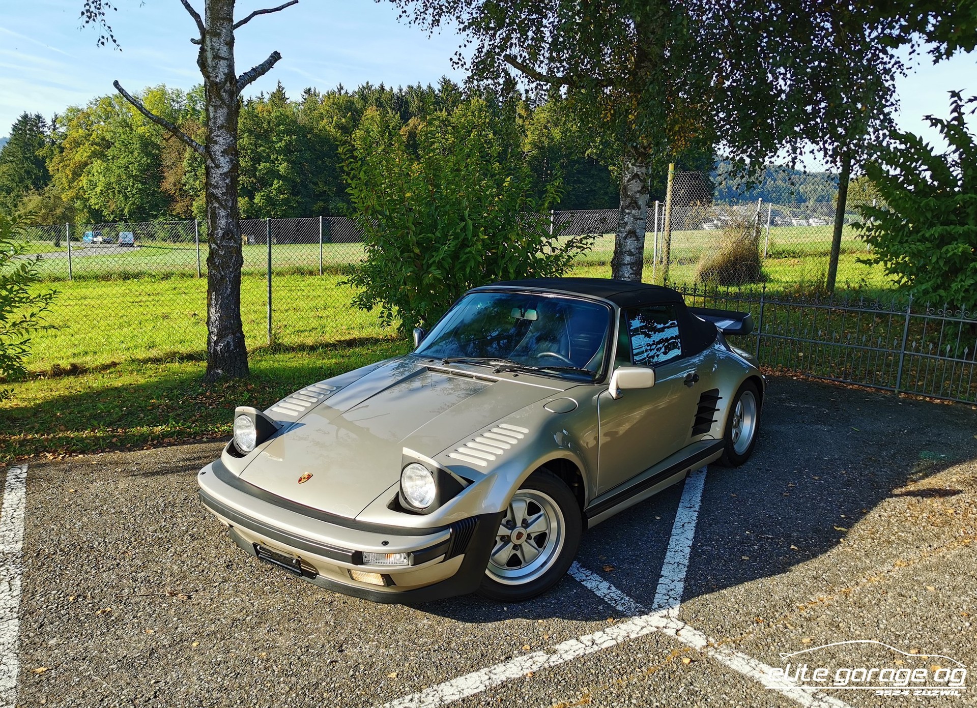 PORSCHE 911 Turbo Flatnose 5-Gang-image-3