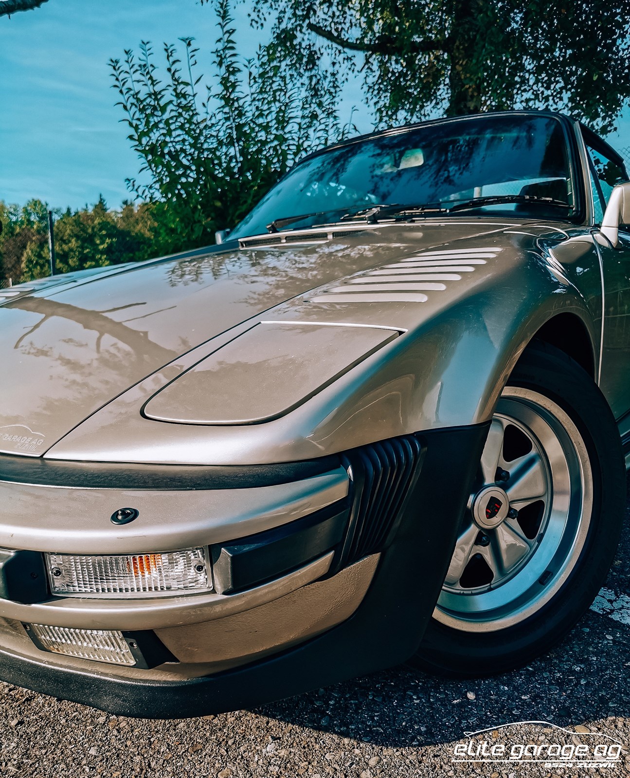 PORSCHE 911 Turbo Flatnose 5-Gang-image-0