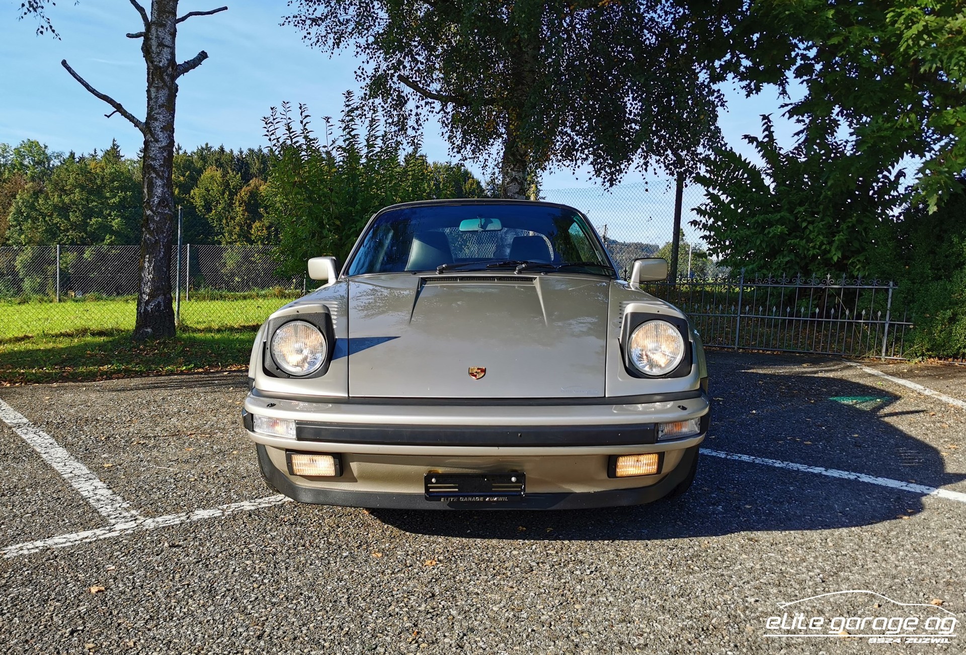 PORSCHE 911 Turbo Flatnose 5-Gang-image-2