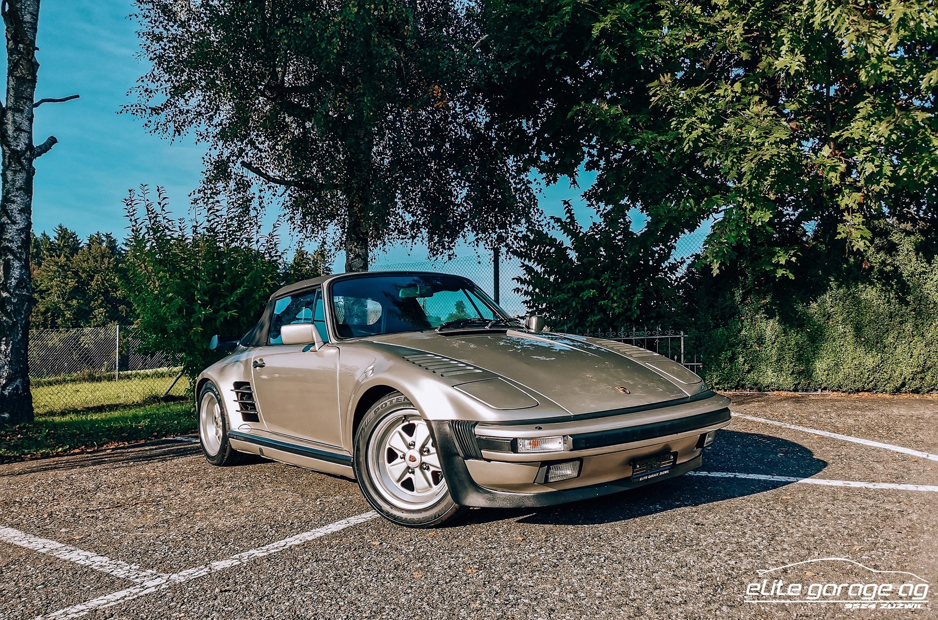 PORSCHE 911 Turbo Flatnose 5-Gang-image-1