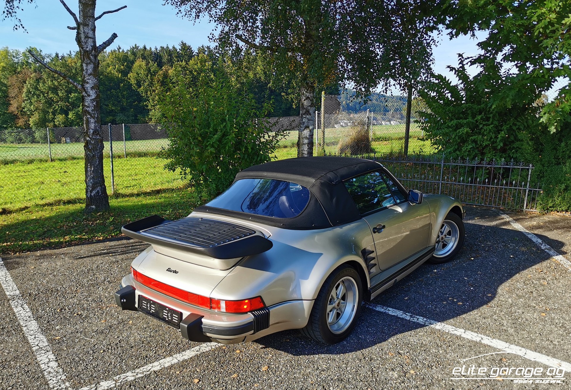 PORSCHE 911 Turbo Flatnose 5-Gang-image-5