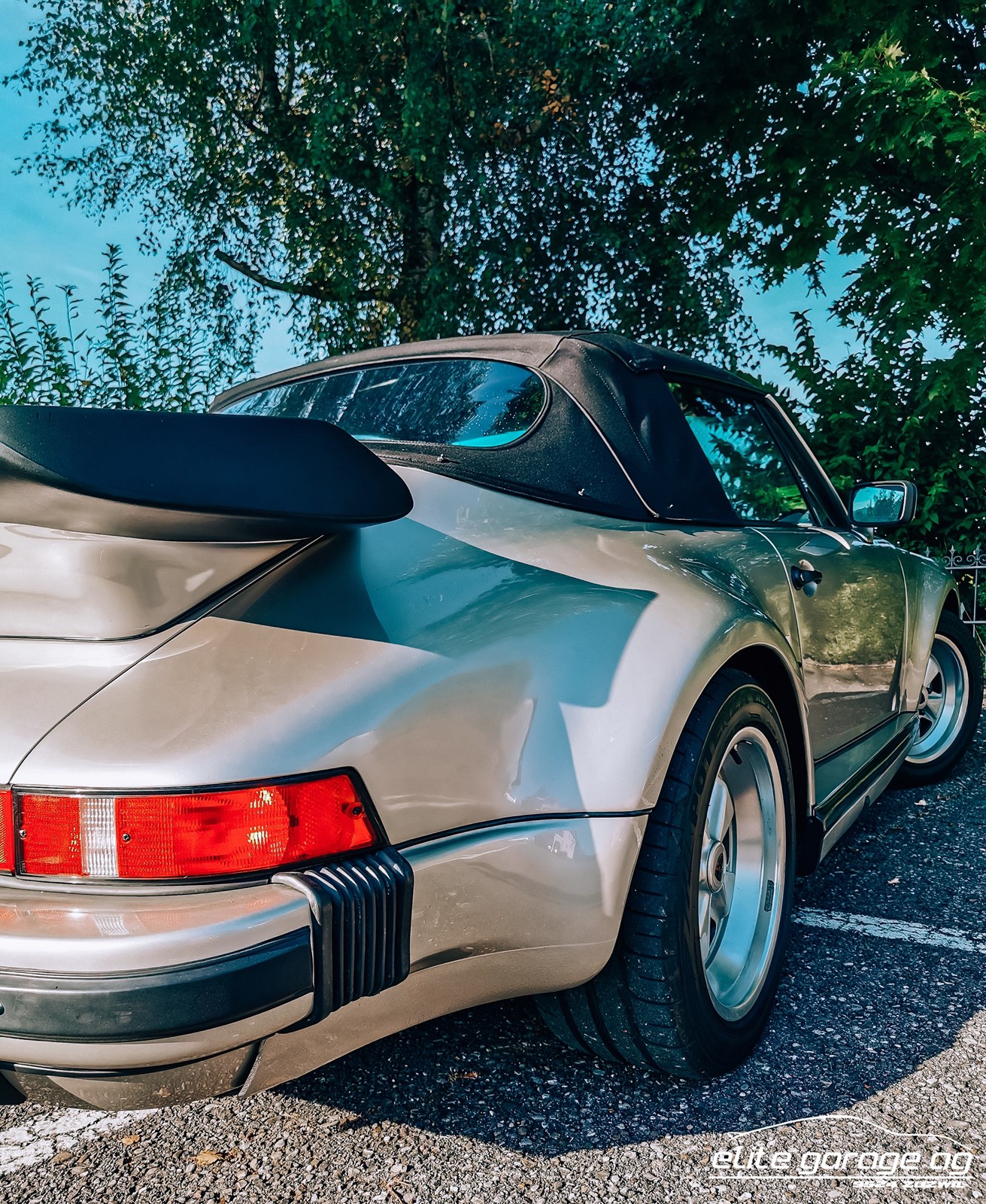PORSCHE 911 Turbo Flatnose 5-Gang-image-8