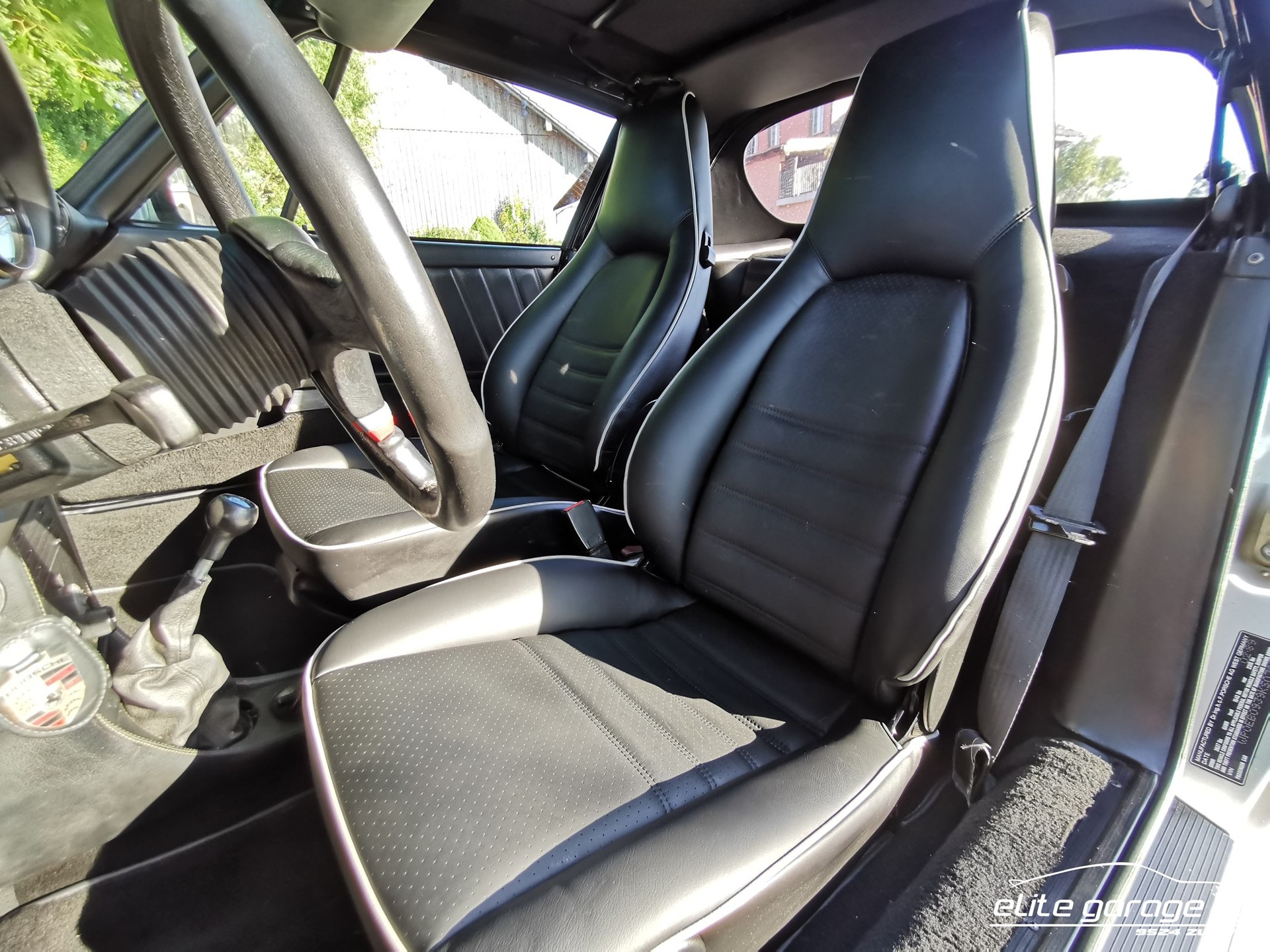 PORSCHE 911 Turbo Flatnose 5-Gang-image-9