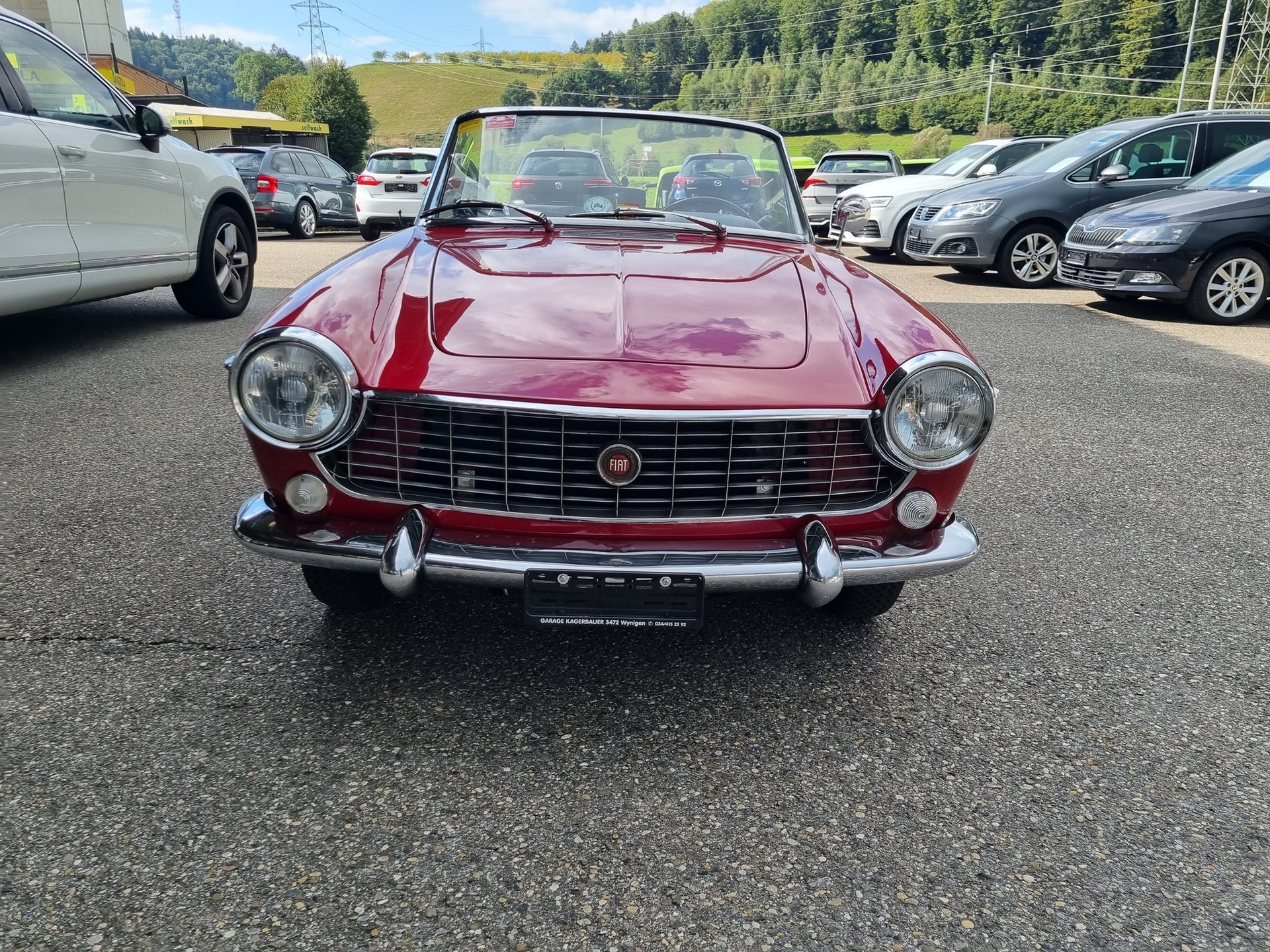 FIAT 1500 Cabriolet-image-0