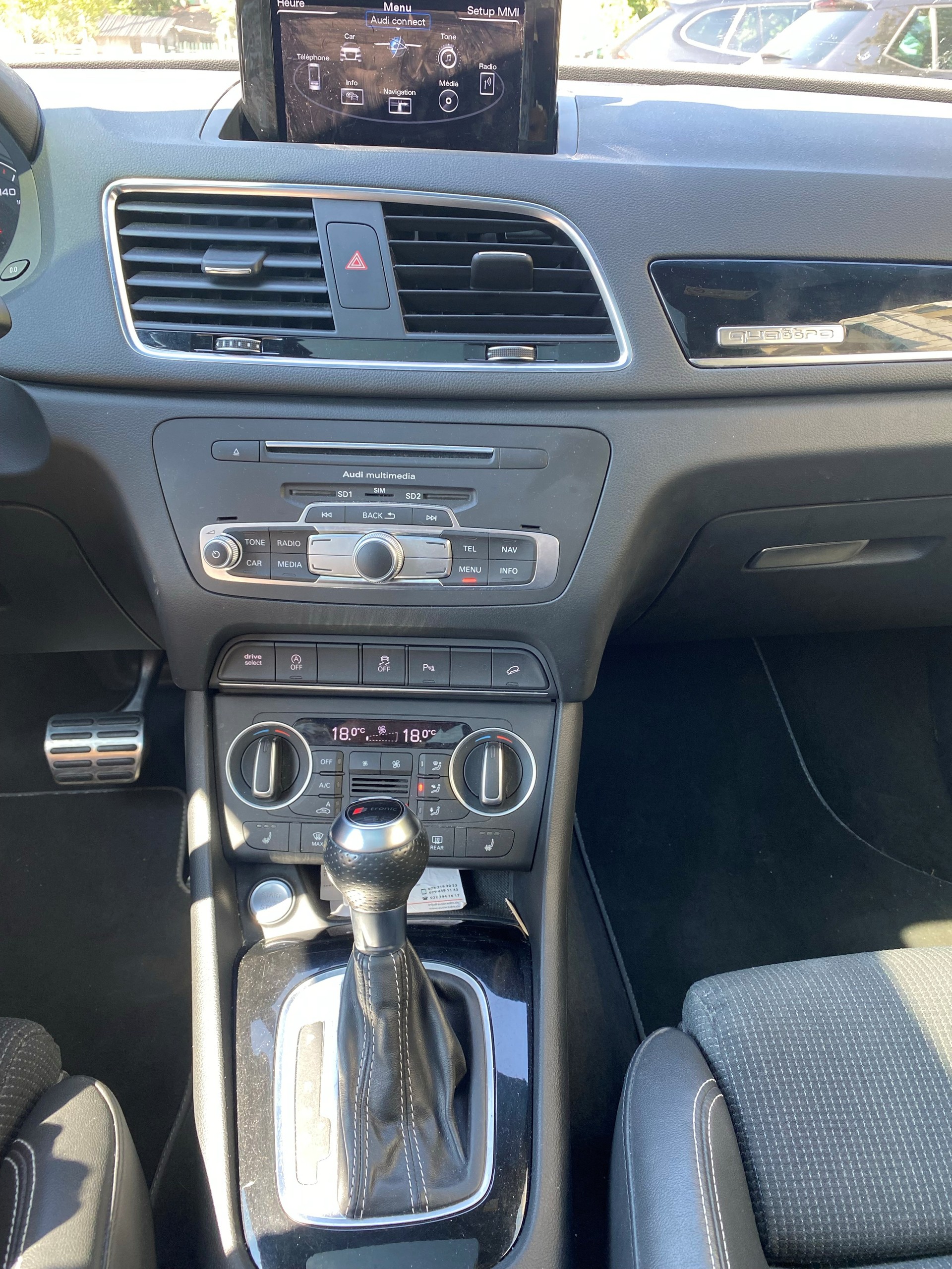 AUDI Q3 2.0 TFSI sport quattro S-tronic-image-3