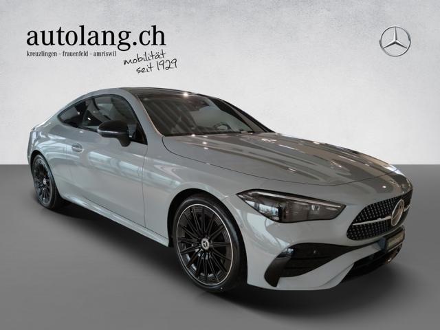 MERCEDES-BENZ CLE 300 AMG Line 4Matic Coupé-image-4