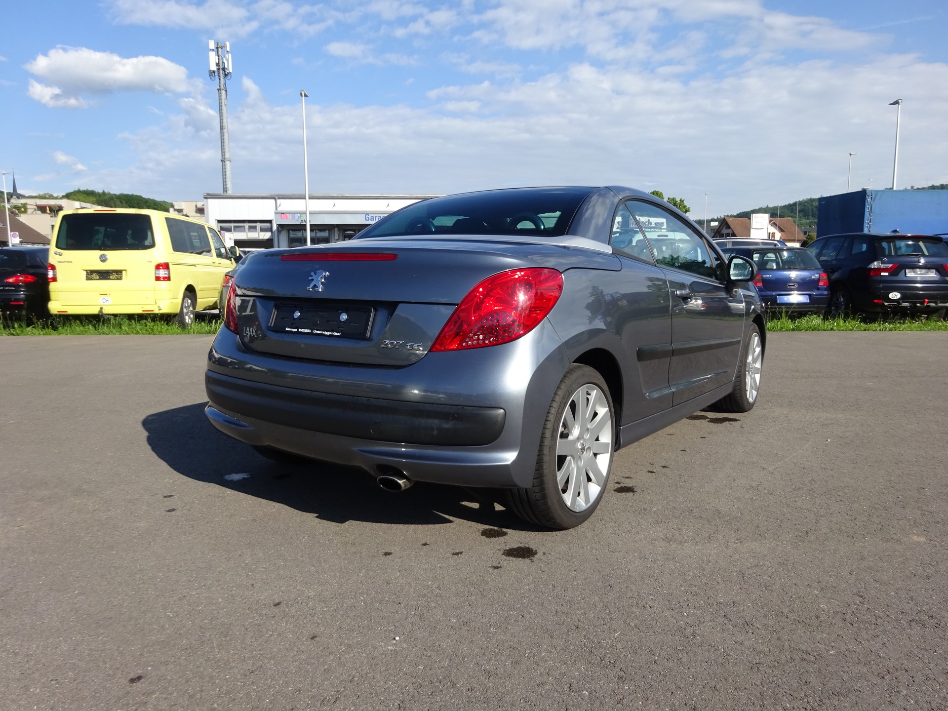 PEUGEOT 207 CC 1.6 16V Turbo Sport-image-5