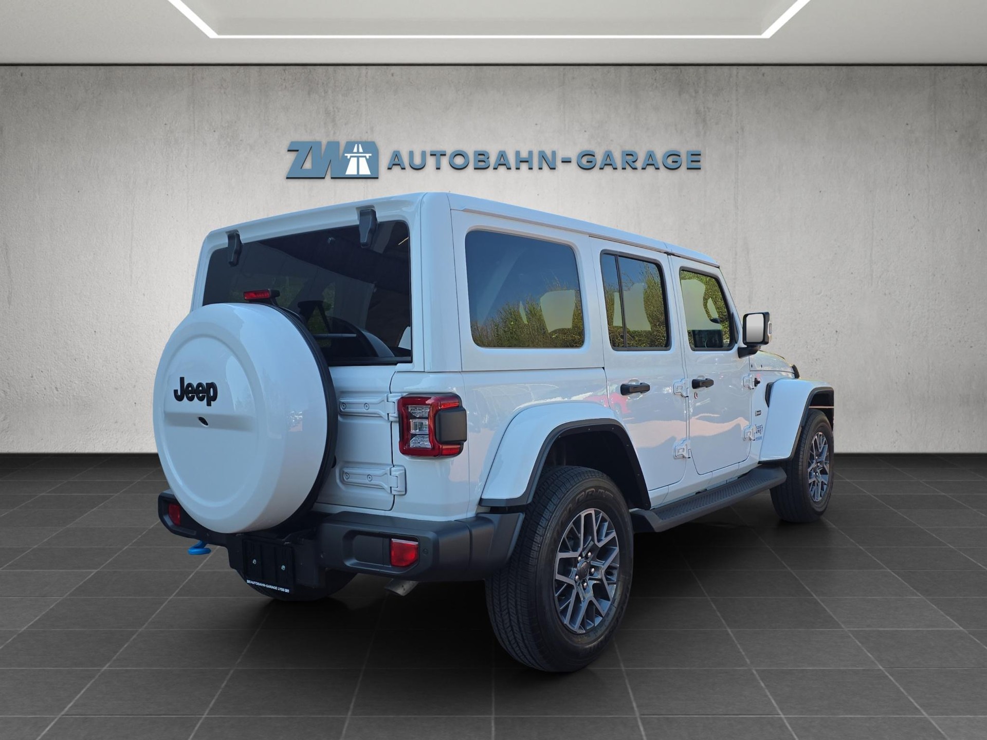 JEEP Wrangler 2.0 Turbo Overland Unlimited 4xe-image-4