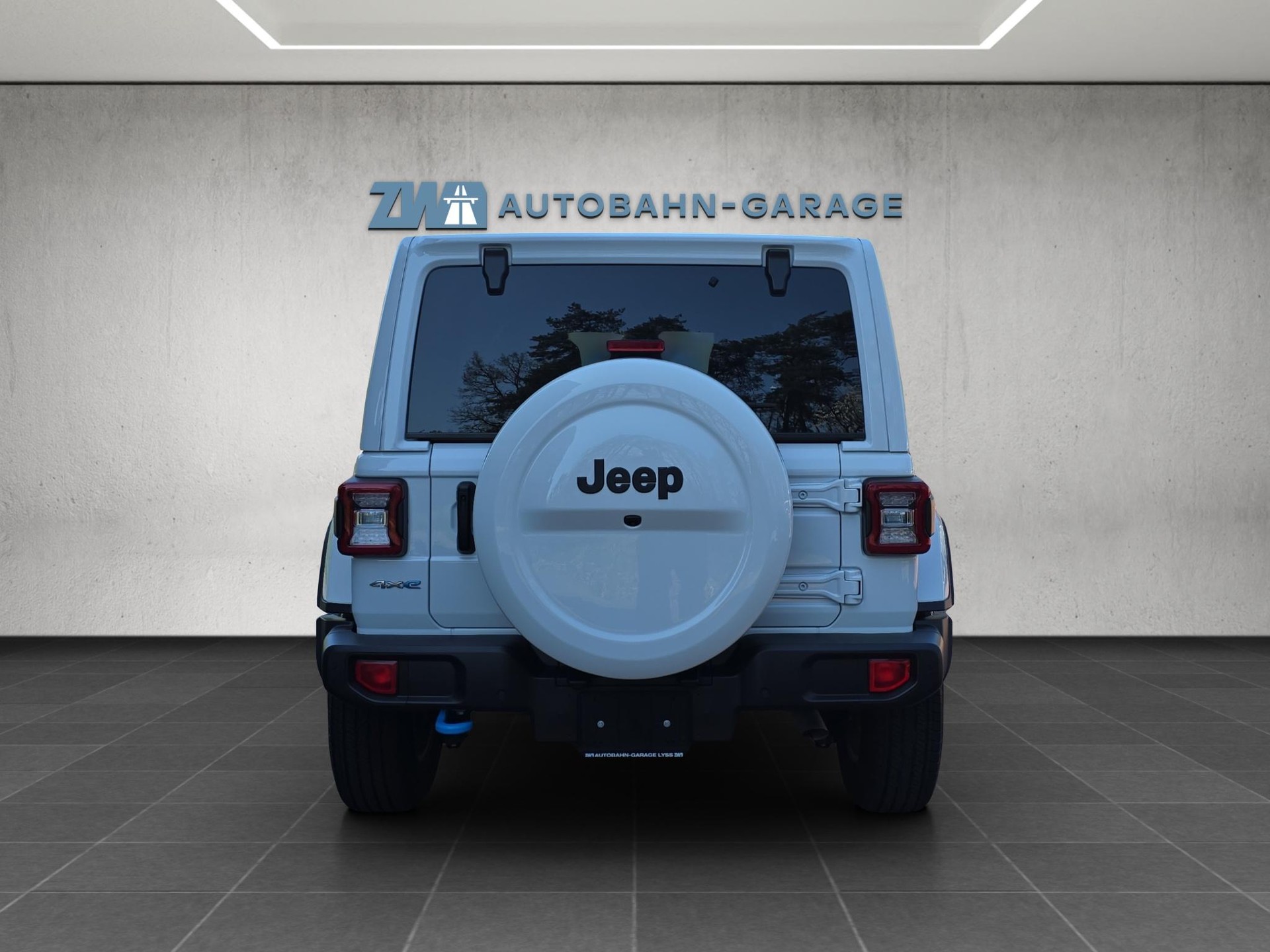 JEEP Wrangler 2.0 Turbo Overland Unlimited 4xe-image-3