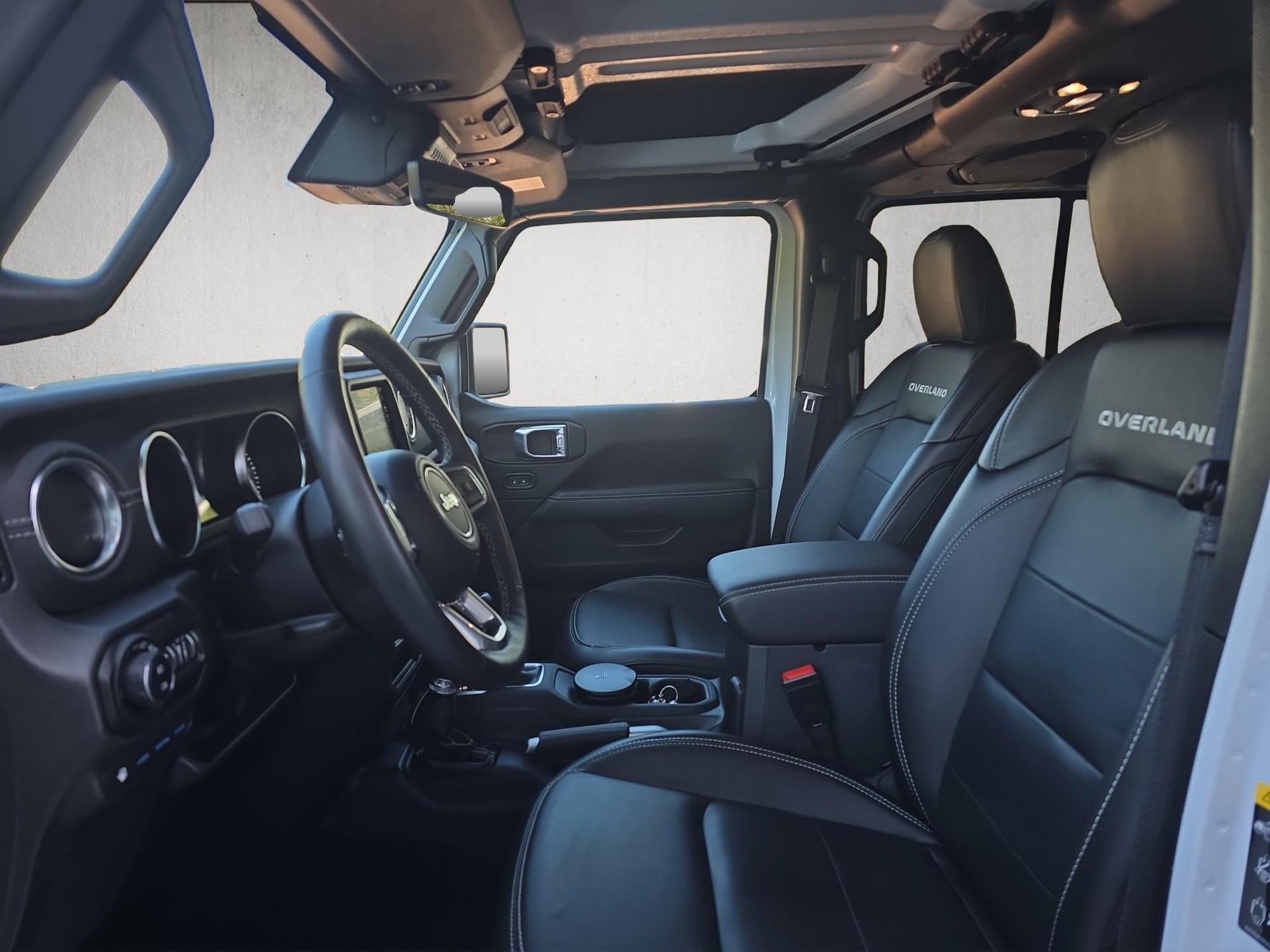 JEEP Wrangler 2.0 Turbo Overland Unlimited 4xe-image-8