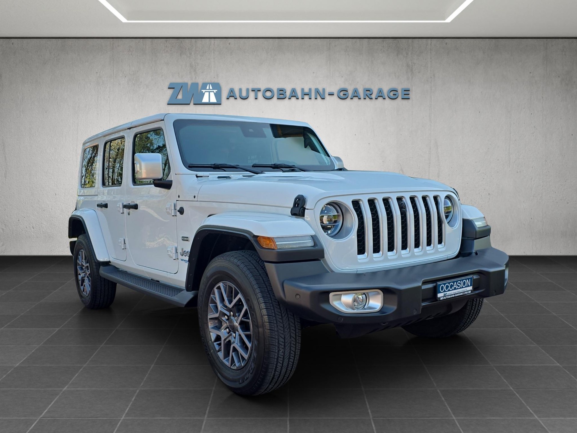 JEEP Wrangler 2.0 Turbo Overland Unlimited 4xe-image-6