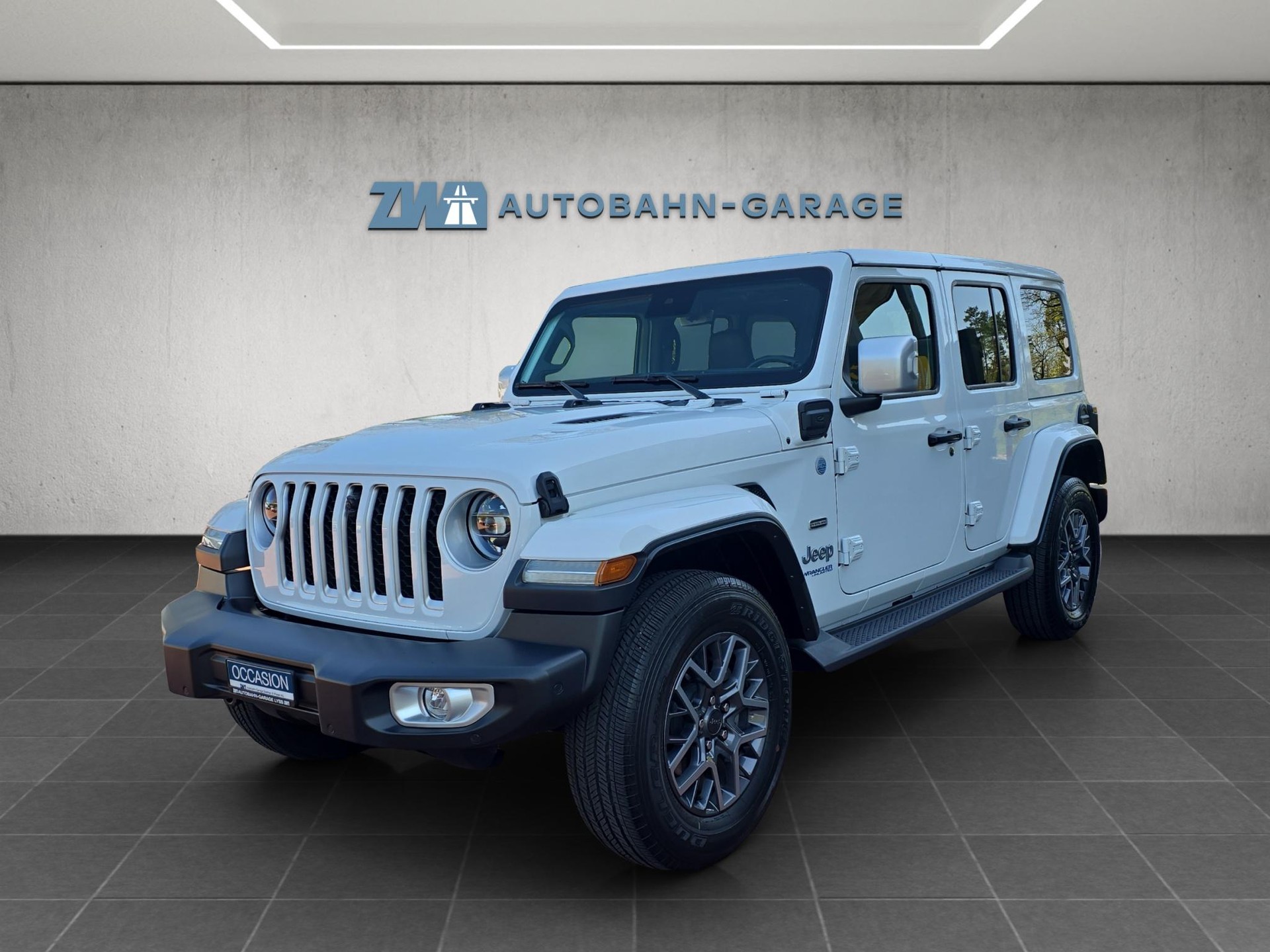 JEEP Wrangler 2.0 Turbo Overland Unlimited 4xe-image-0