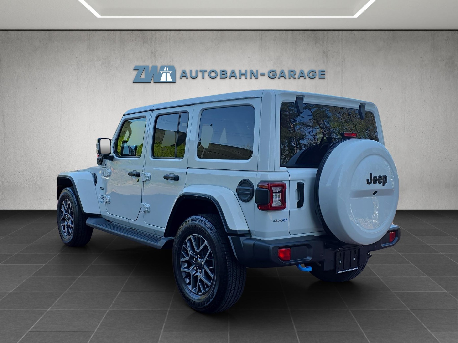 JEEP Wrangler 2.0 Turbo Overland Unlimited 4xe-image-2