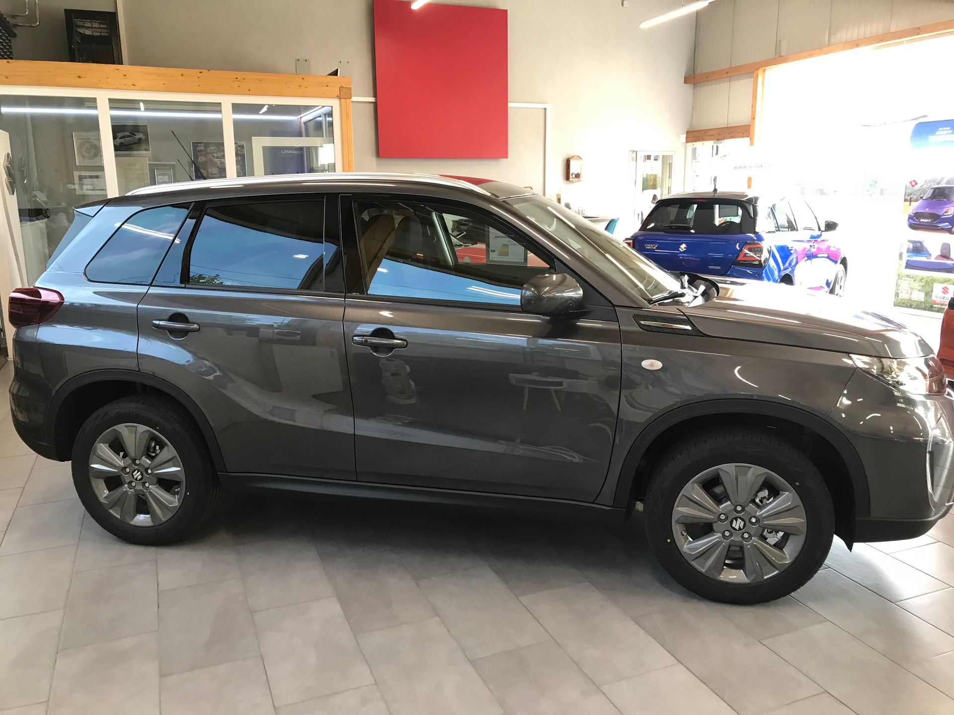 SUZUKI VITARA 1.4 T Compact+ Hybrid-image-7