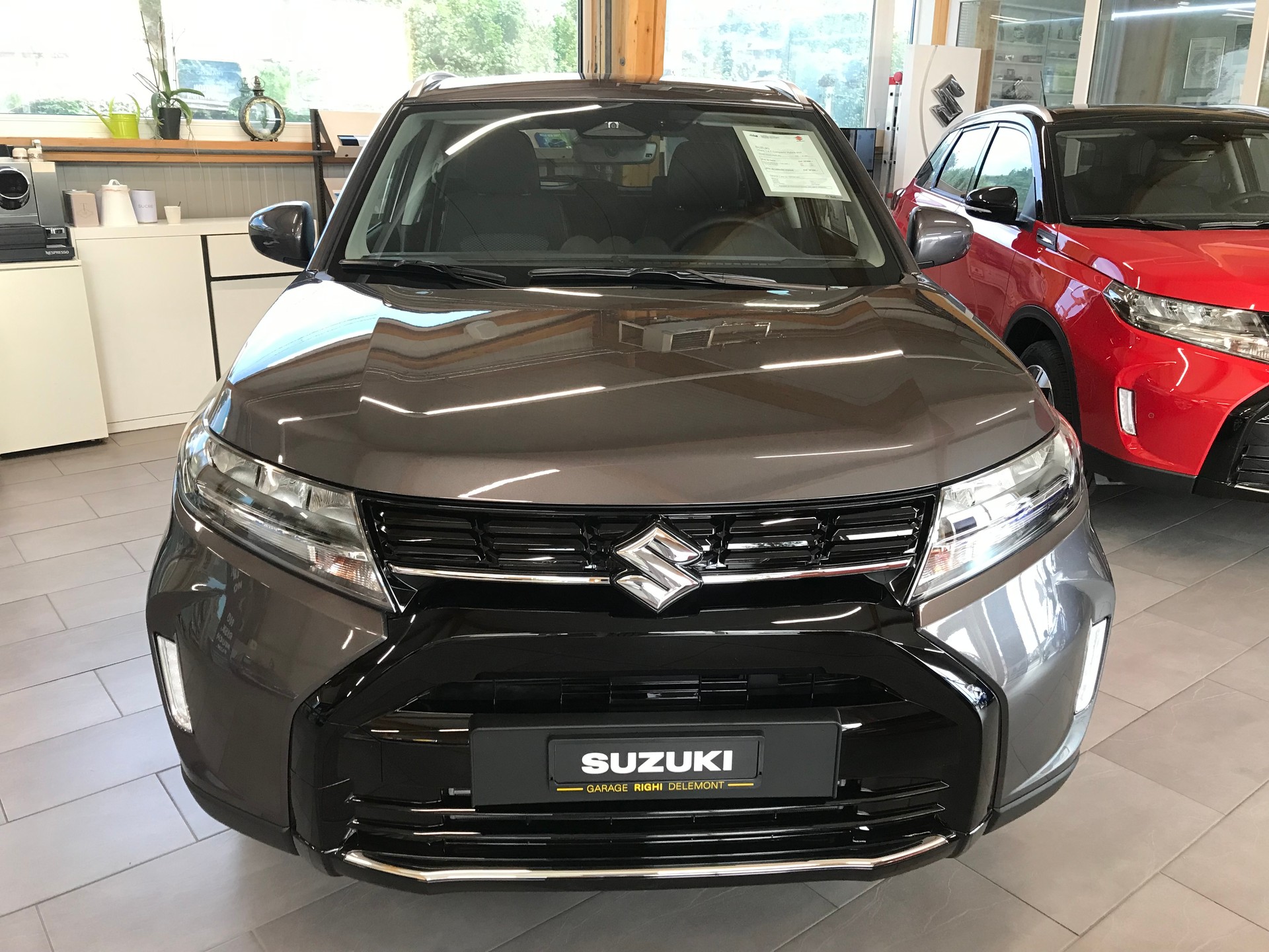 SUZUKI VITARA 1.4 T Compact+ Hybrid-image-1